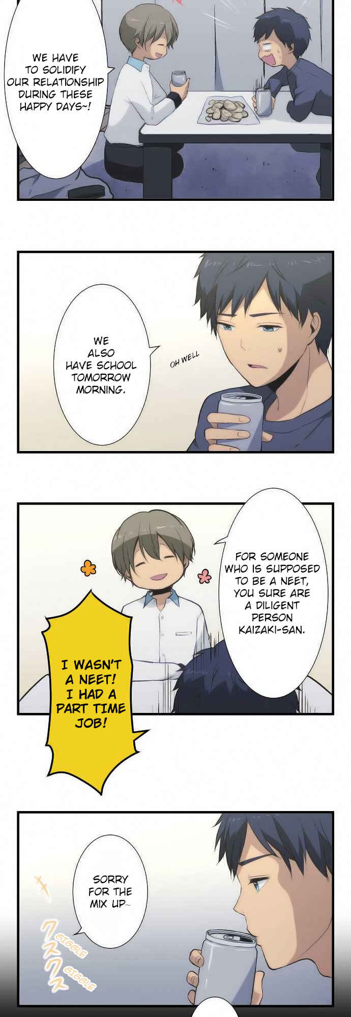 ReLIFE Chapter 44 - Page 4