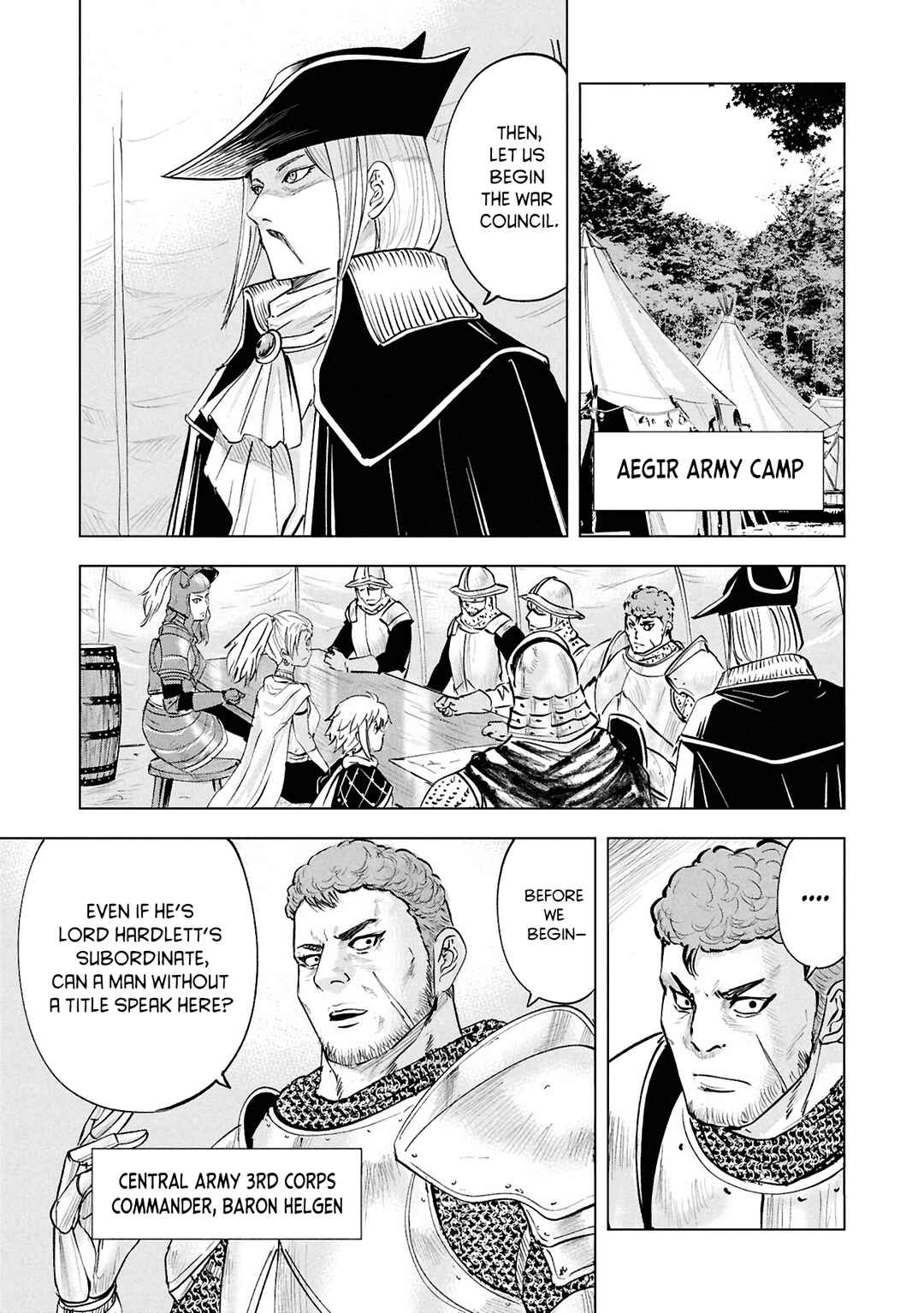 Oukoku e Tsuzuku Michi - Dorei Kenshi no Nariagari Harem Life Chapter 105 - Page 14