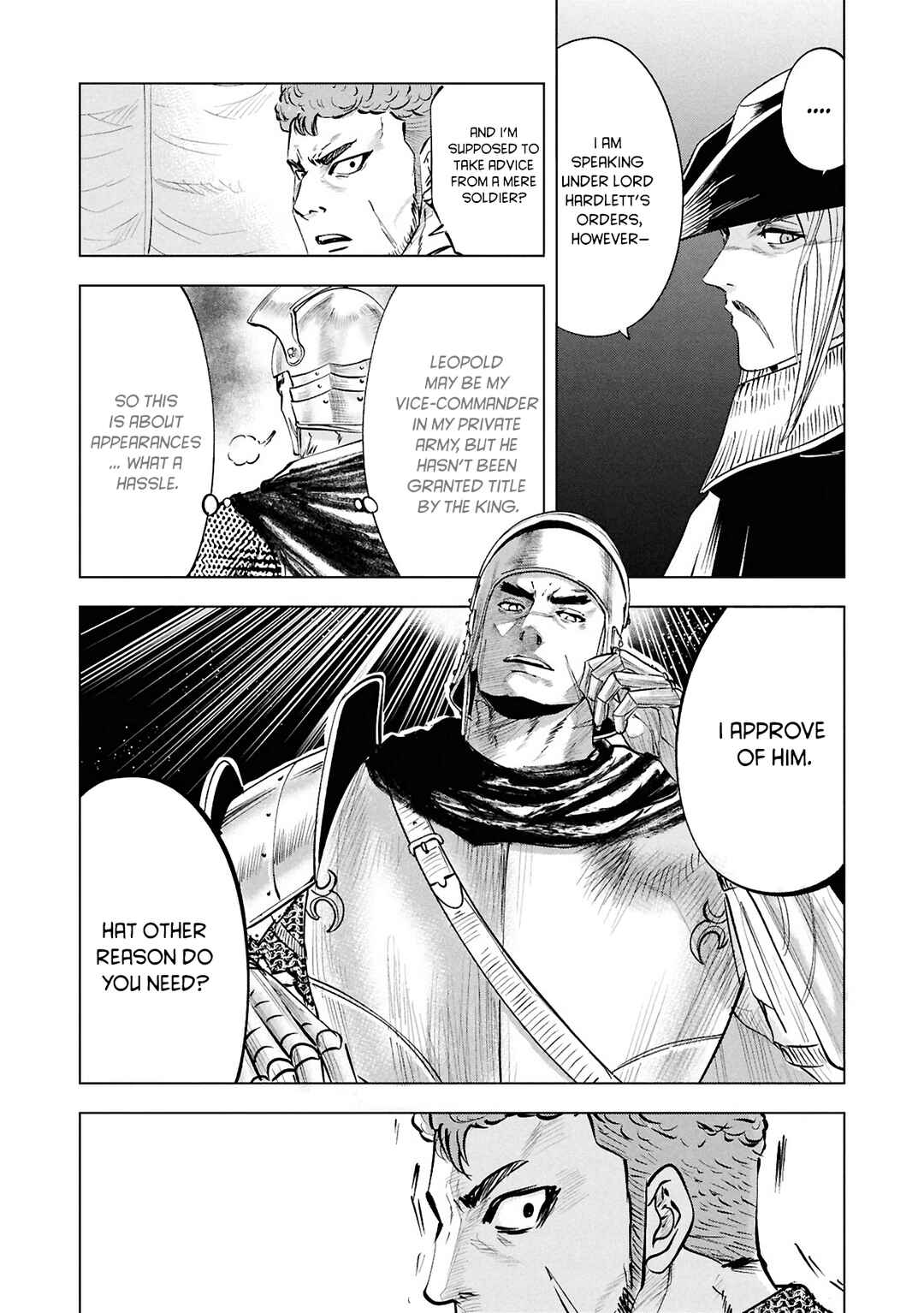 Oukoku e Tsuzuku Michi - Dorei Kenshi no Nariagari Harem Life Chapter 105 - Page 15