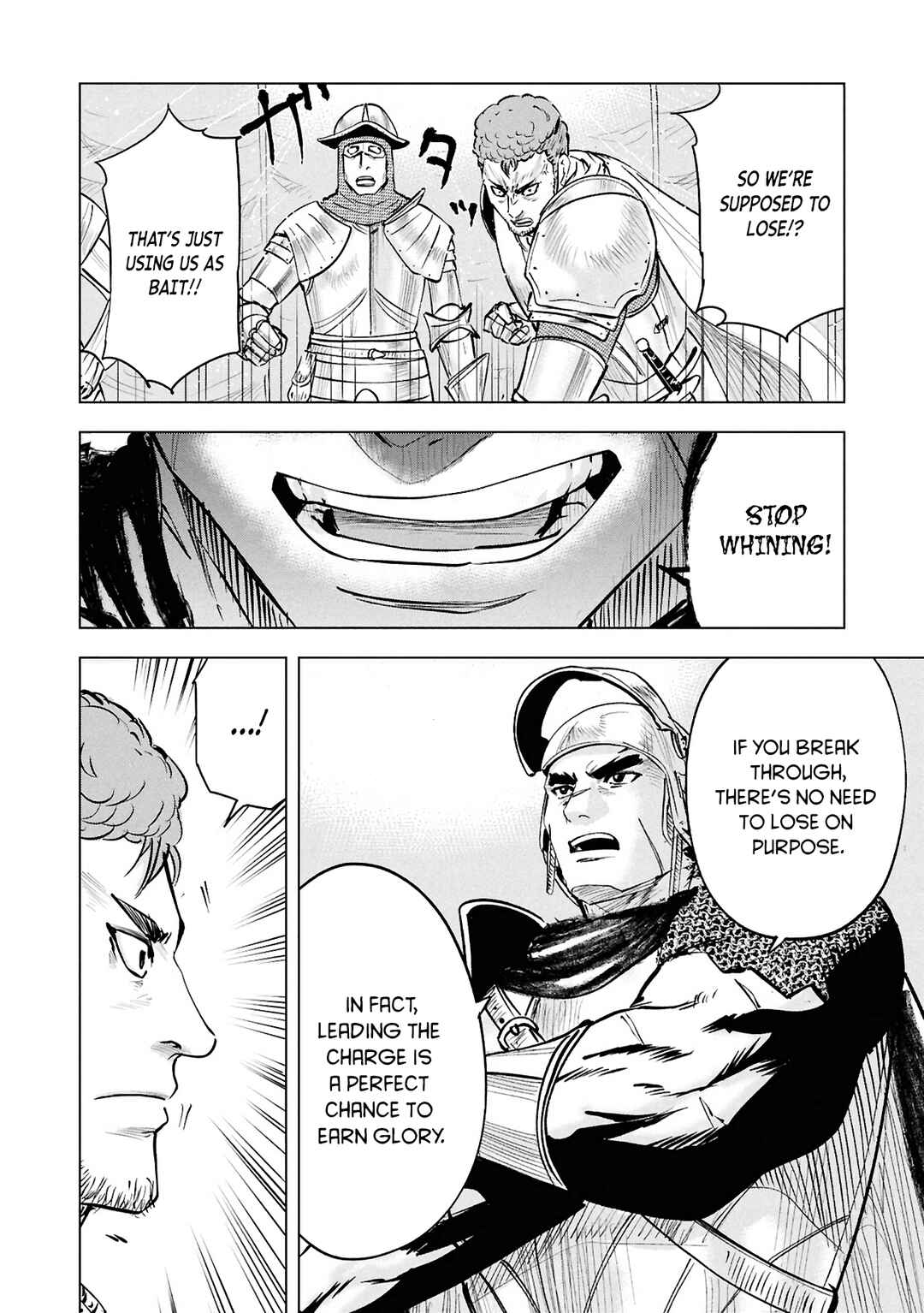 Oukoku e Tsuzuku Michi - Dorei Kenshi no Nariagari Harem Life Chapter 105 - Page 19
