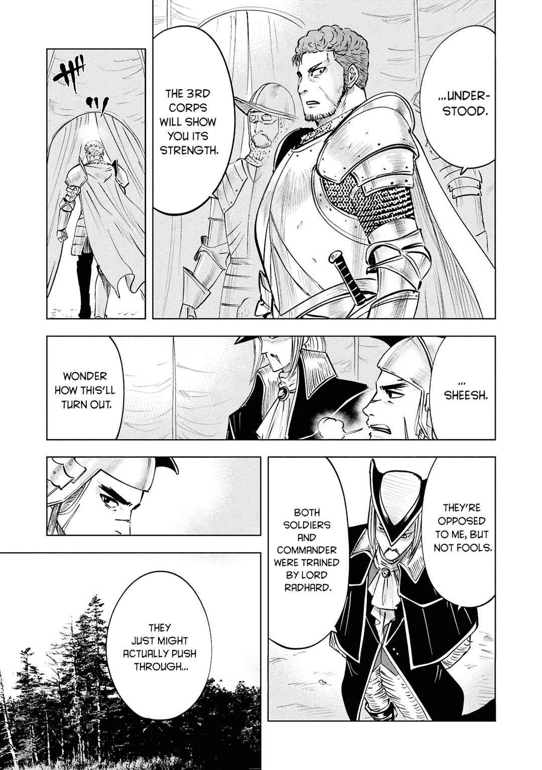 Oukoku e Tsuzuku Michi - Dorei Kenshi no Nariagari Harem Life Chapter 105 - Page 20