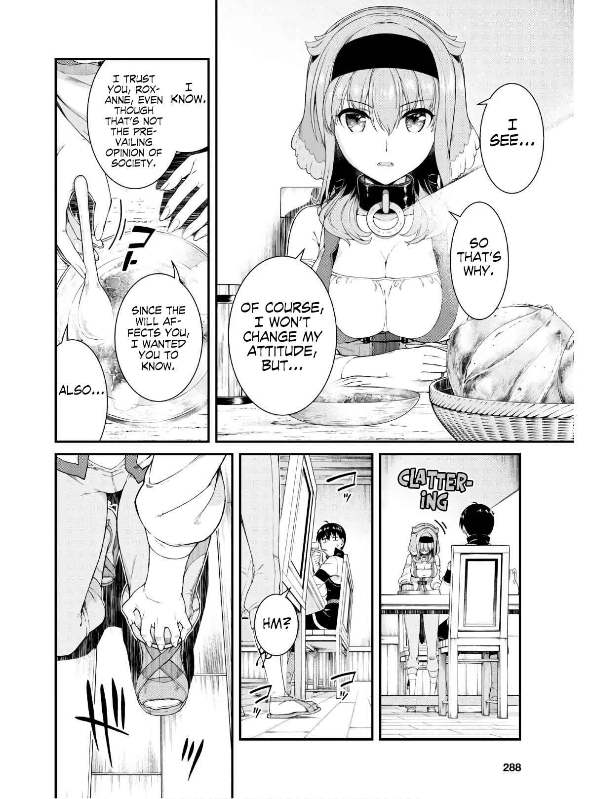 Isekai Meikyuu de Harem o Chapter 37 - Page 7