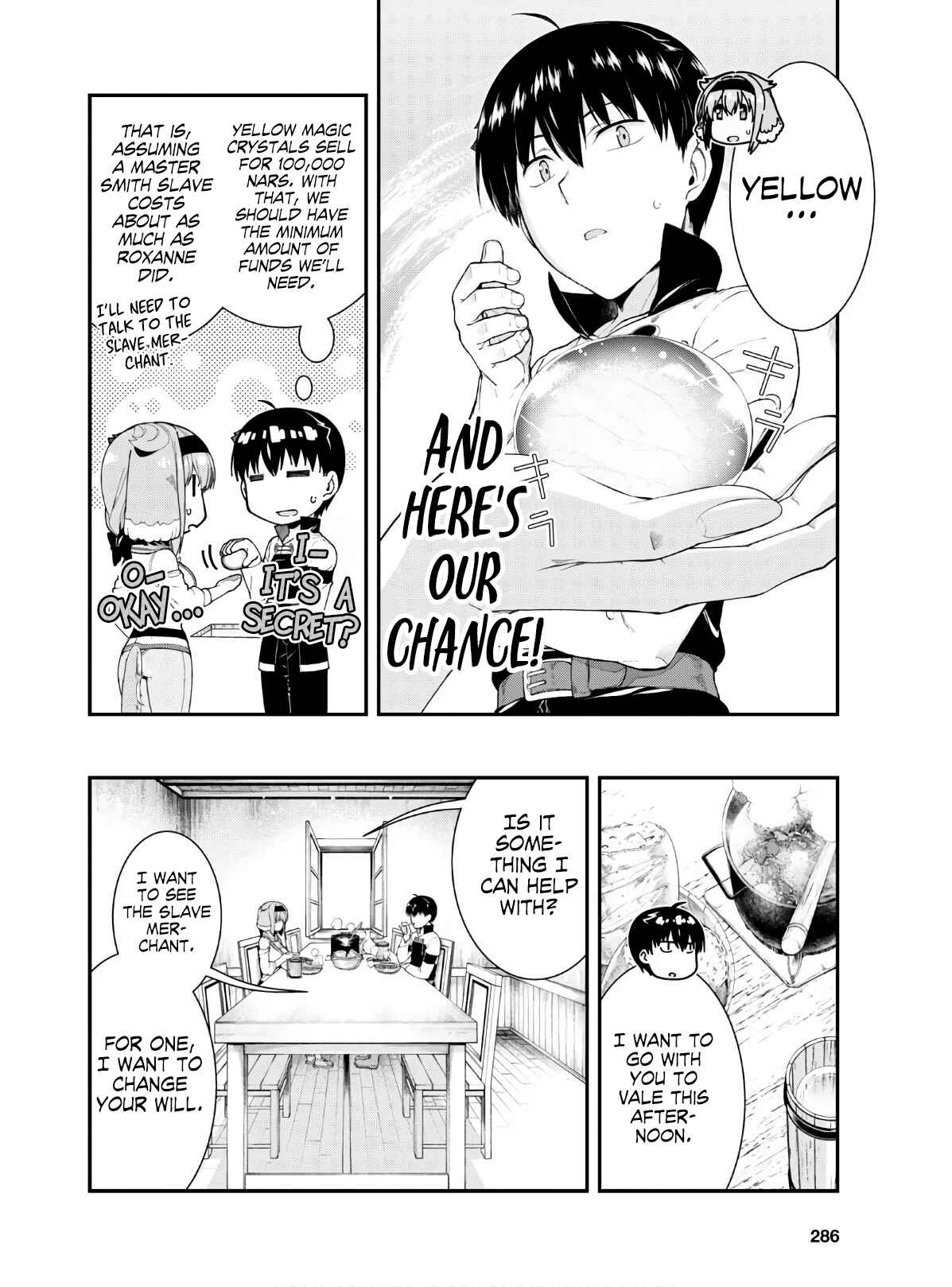 Isekai Meikyuu de Harem o Chapter 37 - Page 5