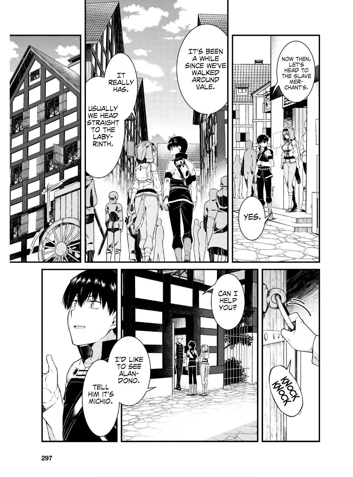 Isekai Meikyuu de Harem o Chapter 37 - Page 16