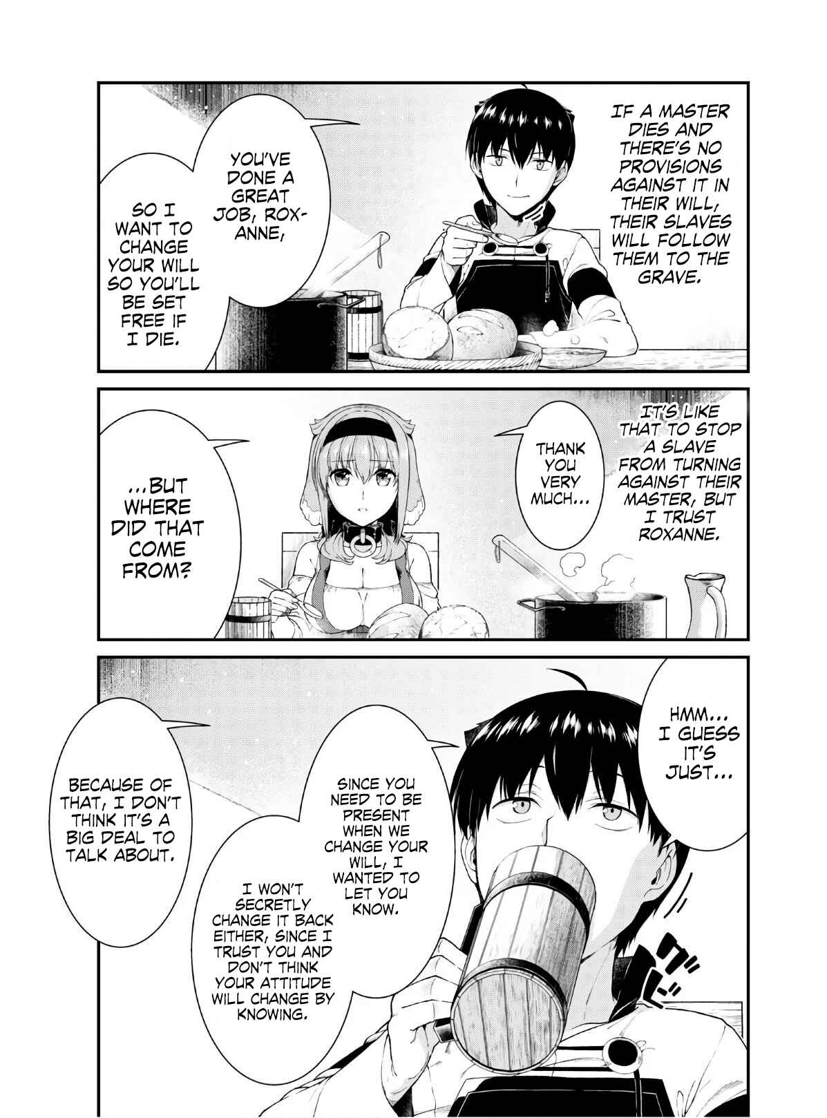 Isekai Meikyuu de Harem o Chapter 37 - Page 6