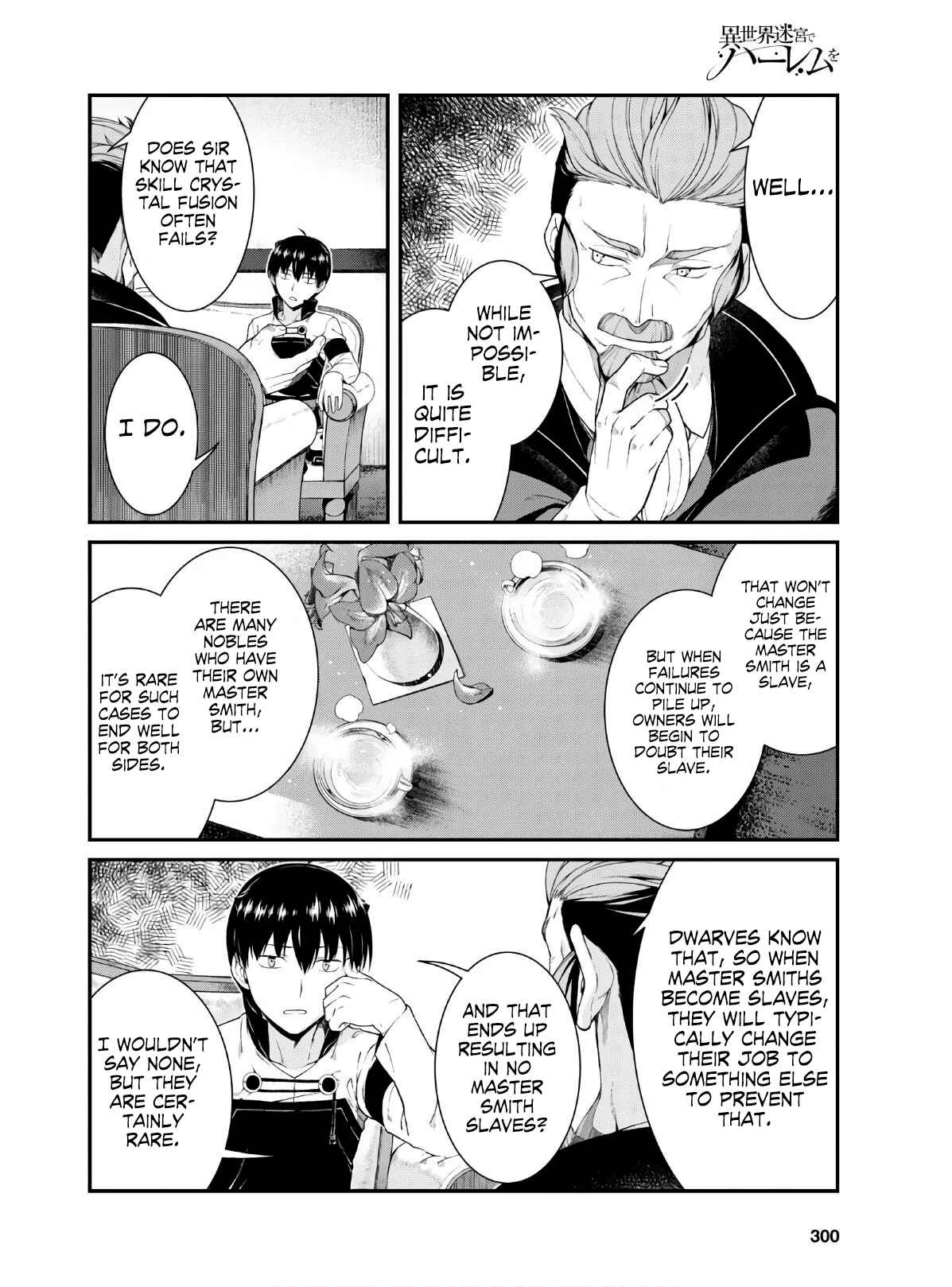 Isekai Meikyuu de Harem o Chapter 37 - Page 19