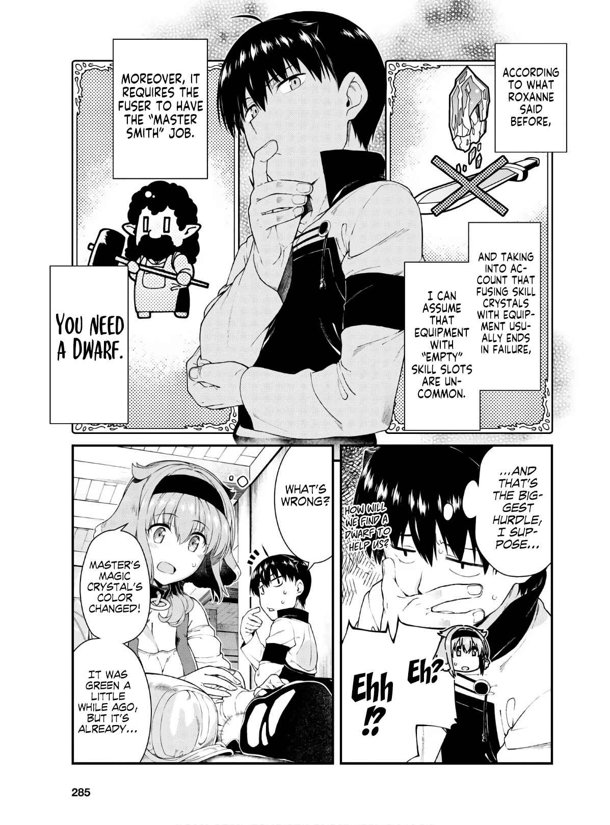 Isekai Meikyuu de Harem o Chapter 37 - Page 4