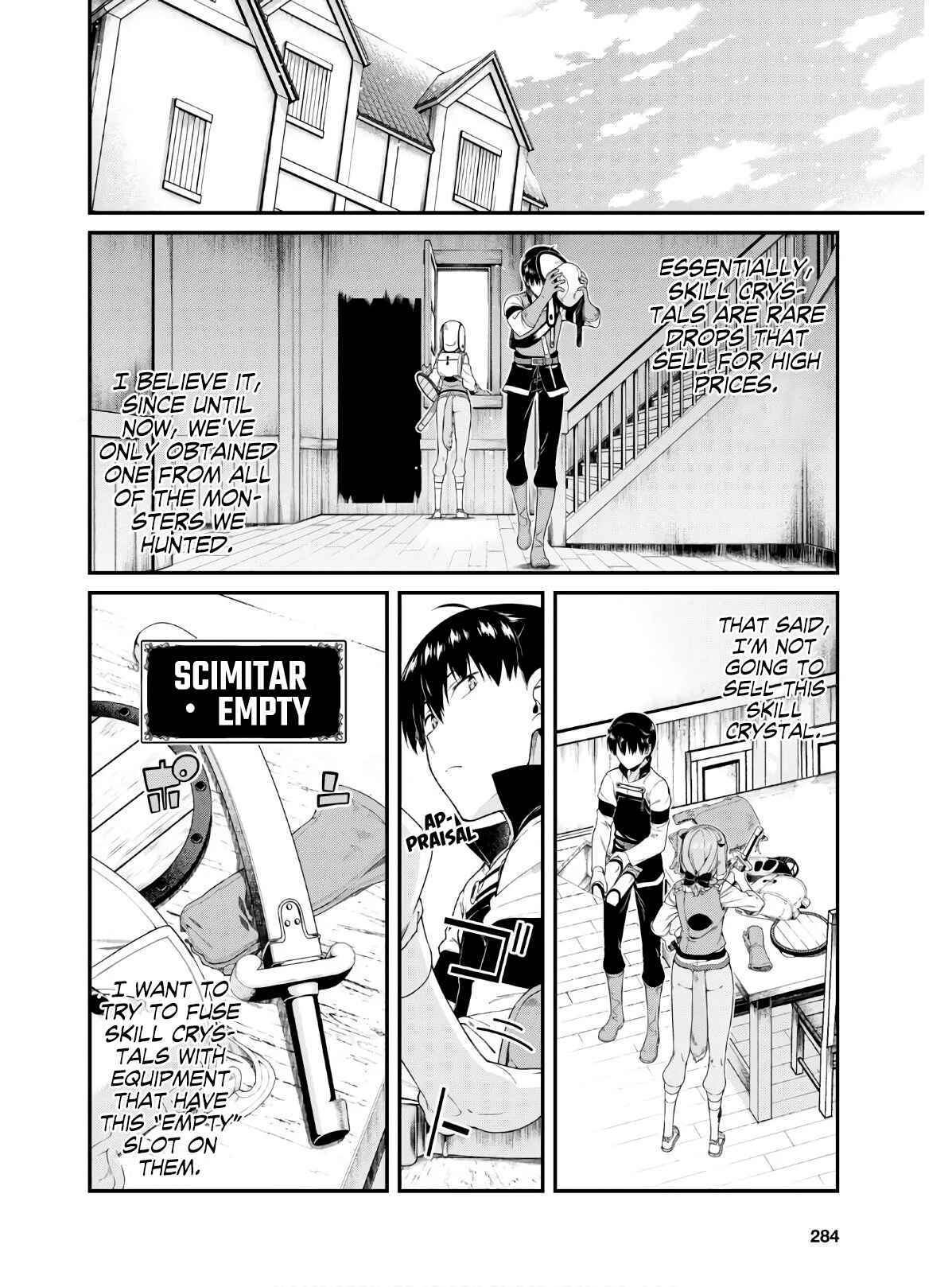 Isekai Meikyuu de Harem o Chapter 37 - Page 3