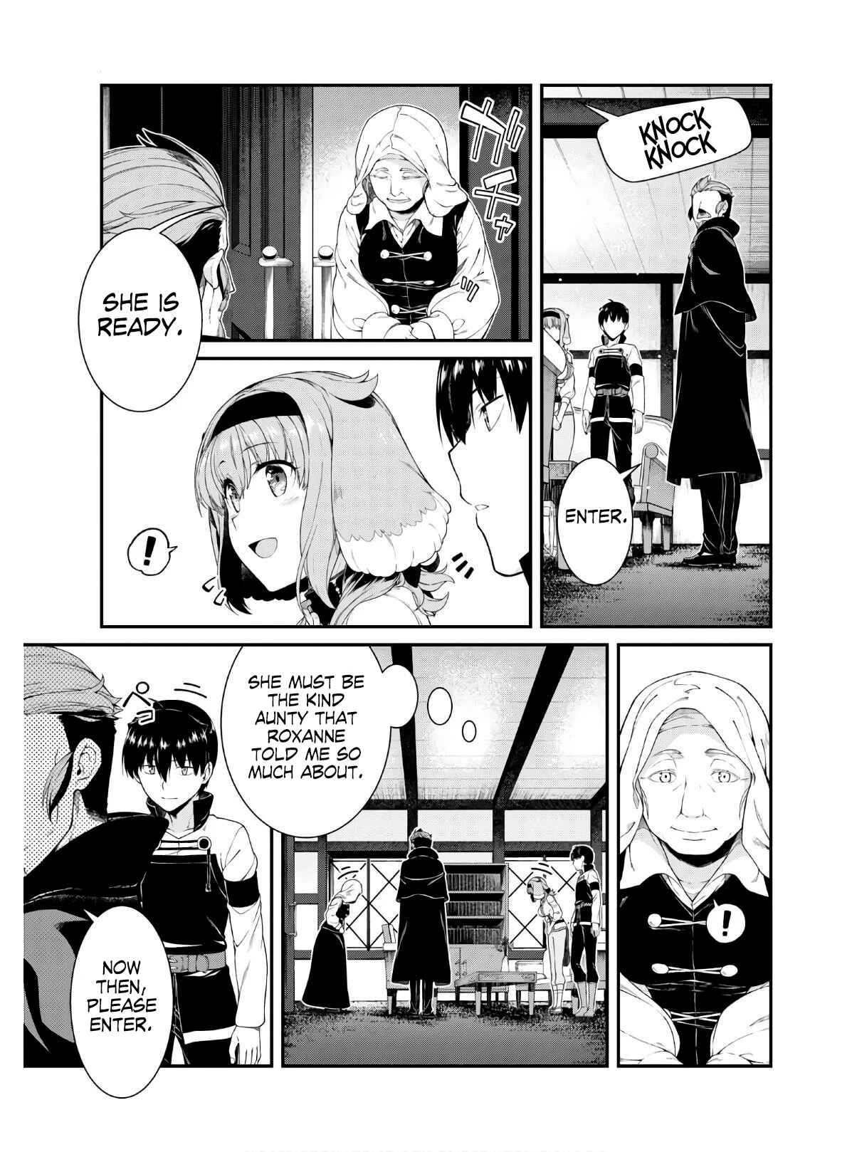 Isekai Meikyuu de Harem o Chapter 37 - Page 26