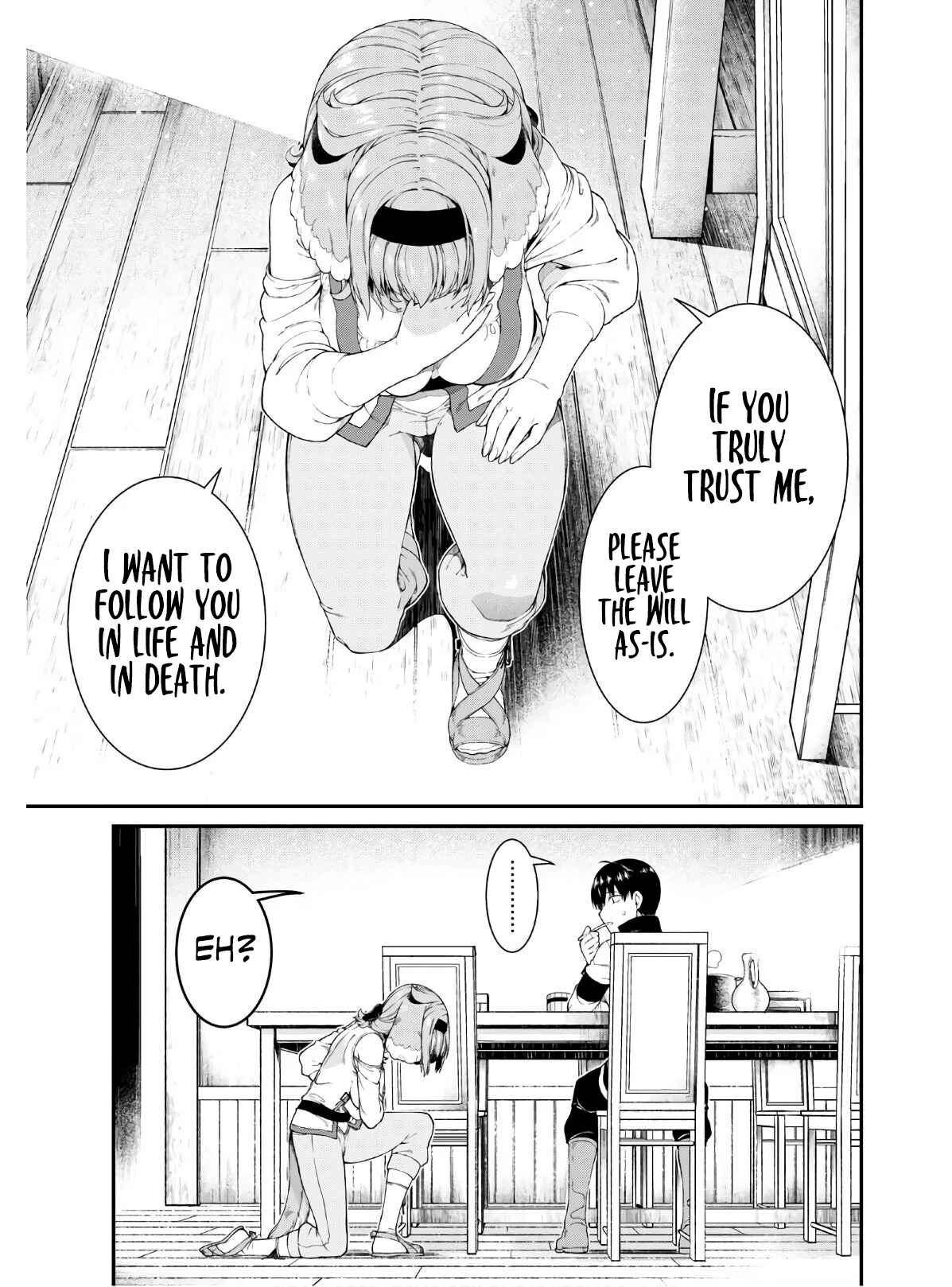 Isekai Meikyuu de Harem o Chapter 37 - Page 8