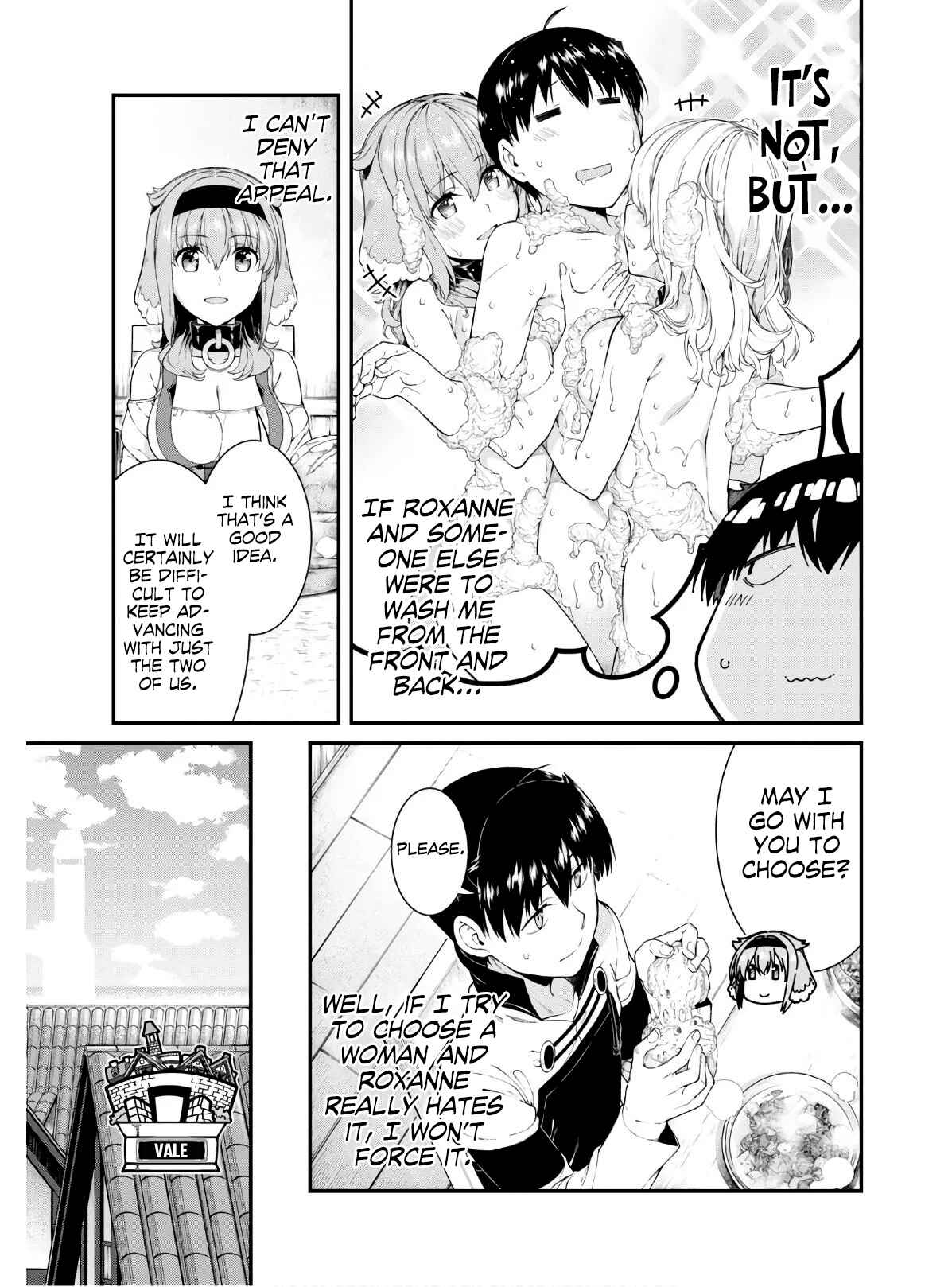 Isekai Meikyuu de Harem o Chapter 37 - Page 14