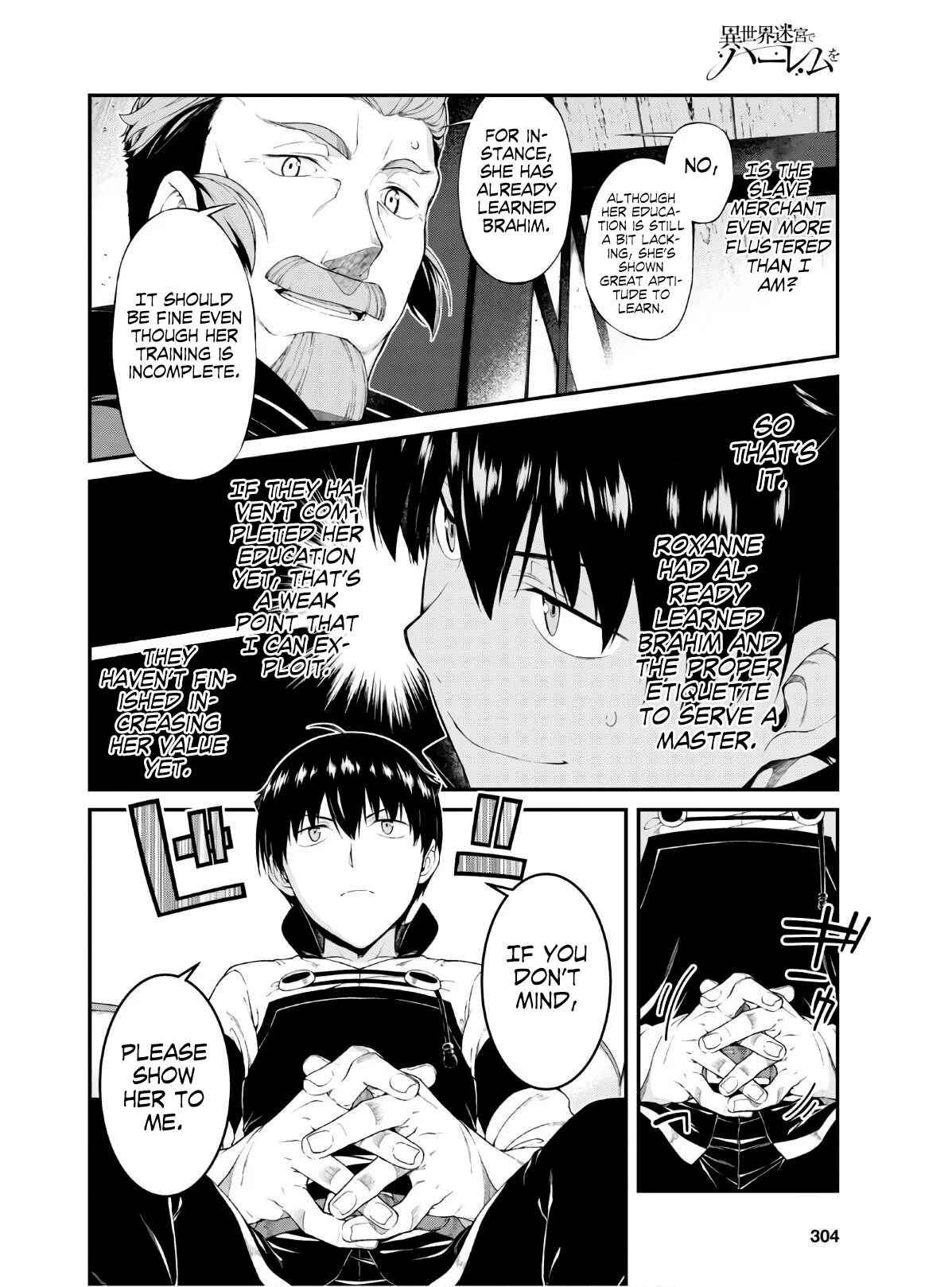 Isekai Meikyuu de Harem o Chapter 37 - Page 23