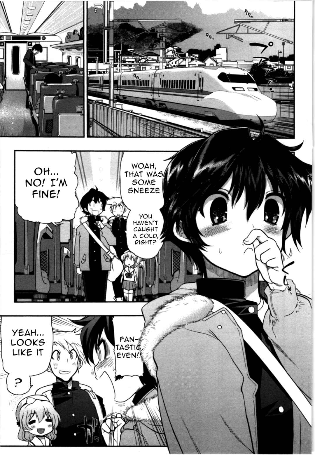 Kono Yo wo Hana ni Suru Tame ni Chapter 3 - Page 10