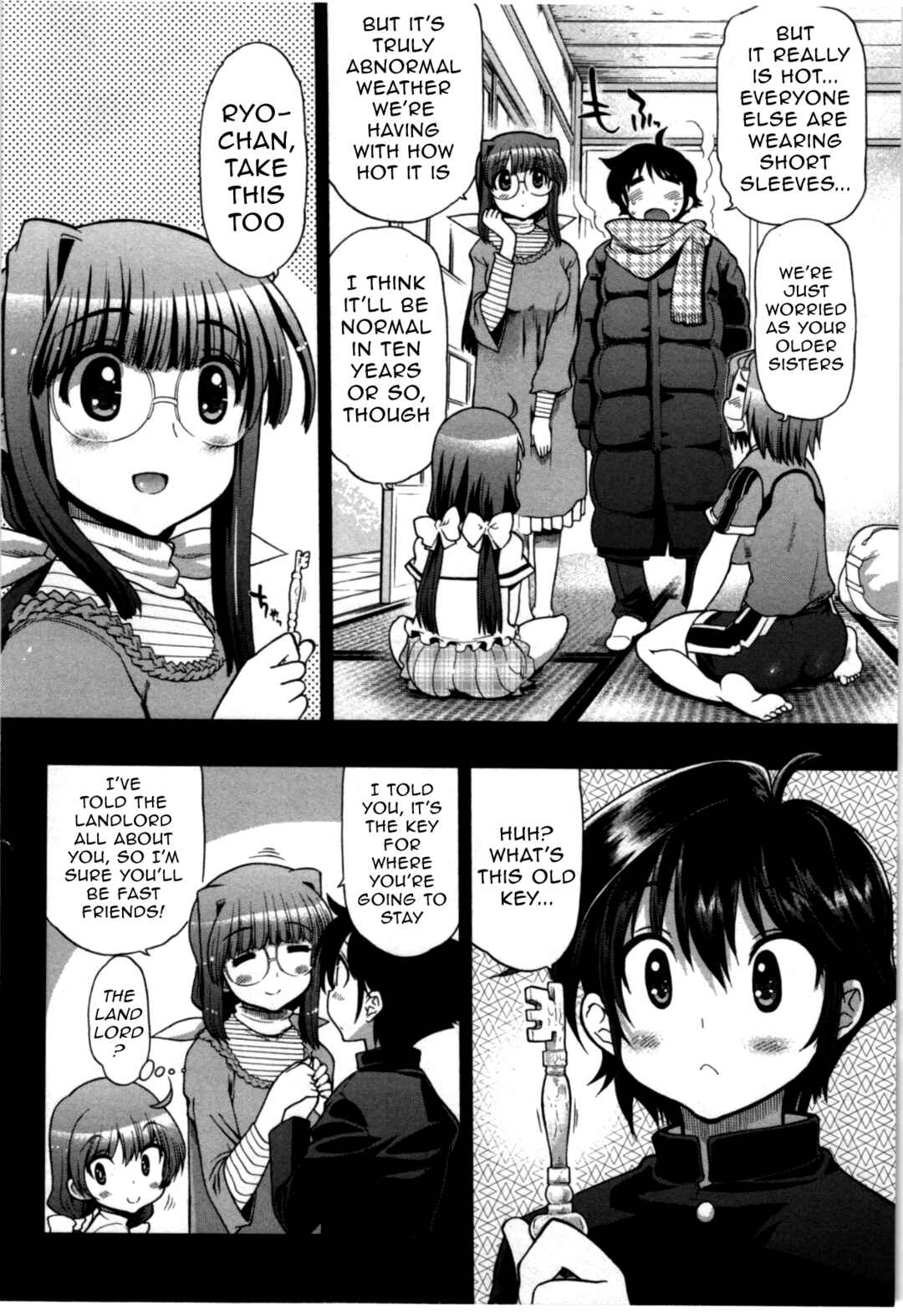 Kono Yo wo Hana ni Suru Tame ni Chapter 3 - Page 13