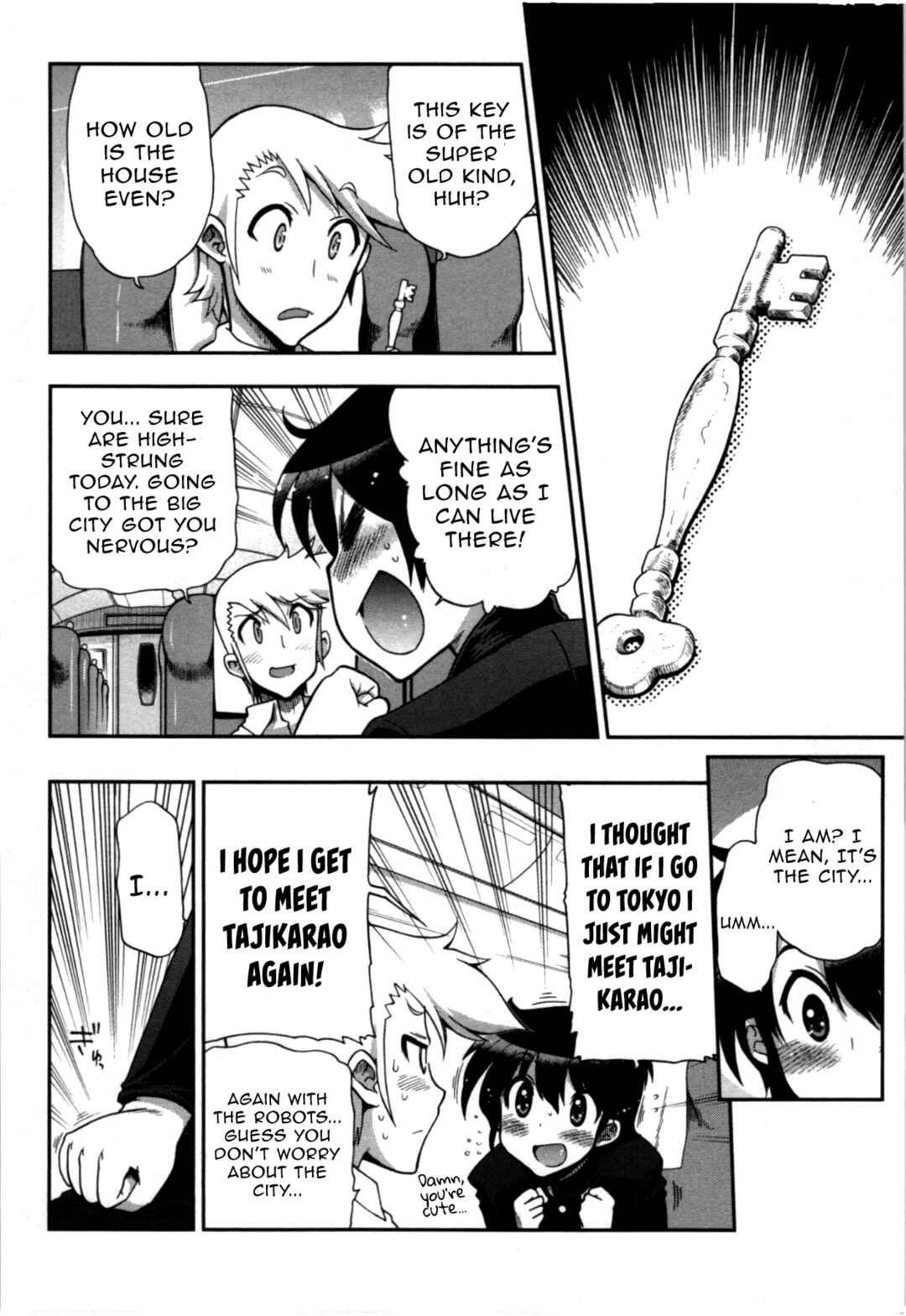Kono Yo wo Hana ni Suru Tame ni Chapter 3 - Page 15