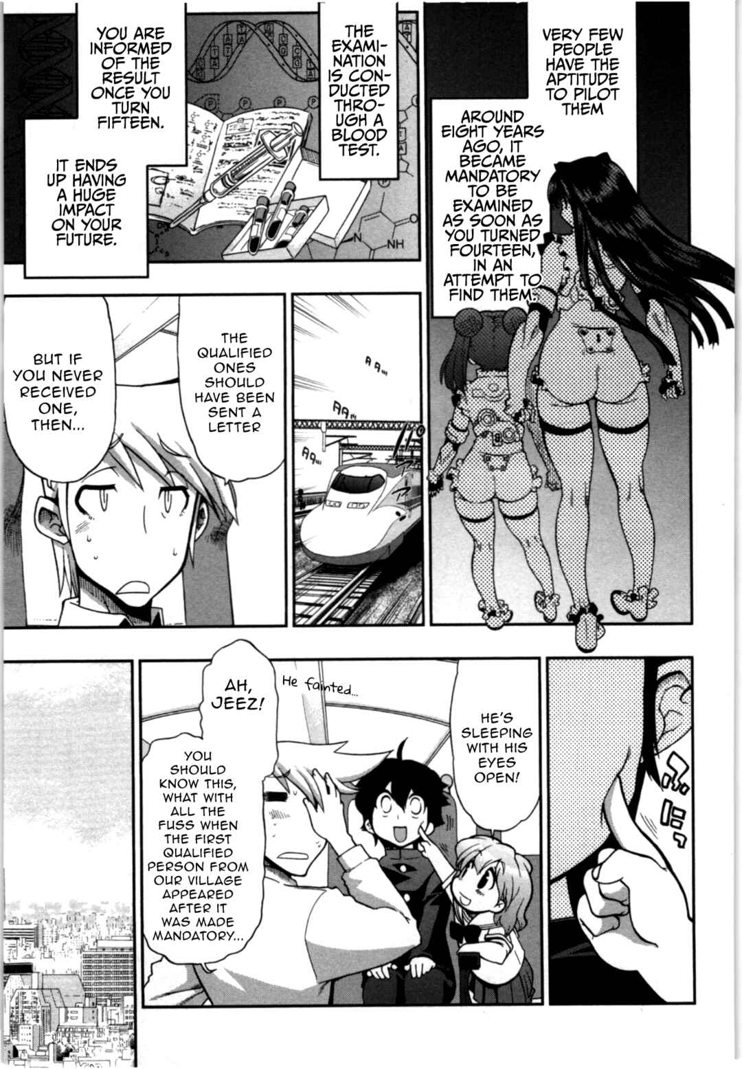 Kono Yo wo Hana ni Suru Tame ni Chapter 3 - Page 18
