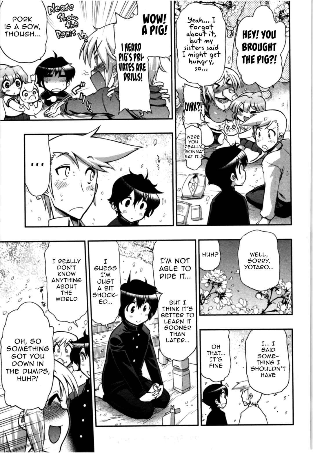 Kono Yo wo Hana ni Suru Tame ni Chapter 3 - Page 22