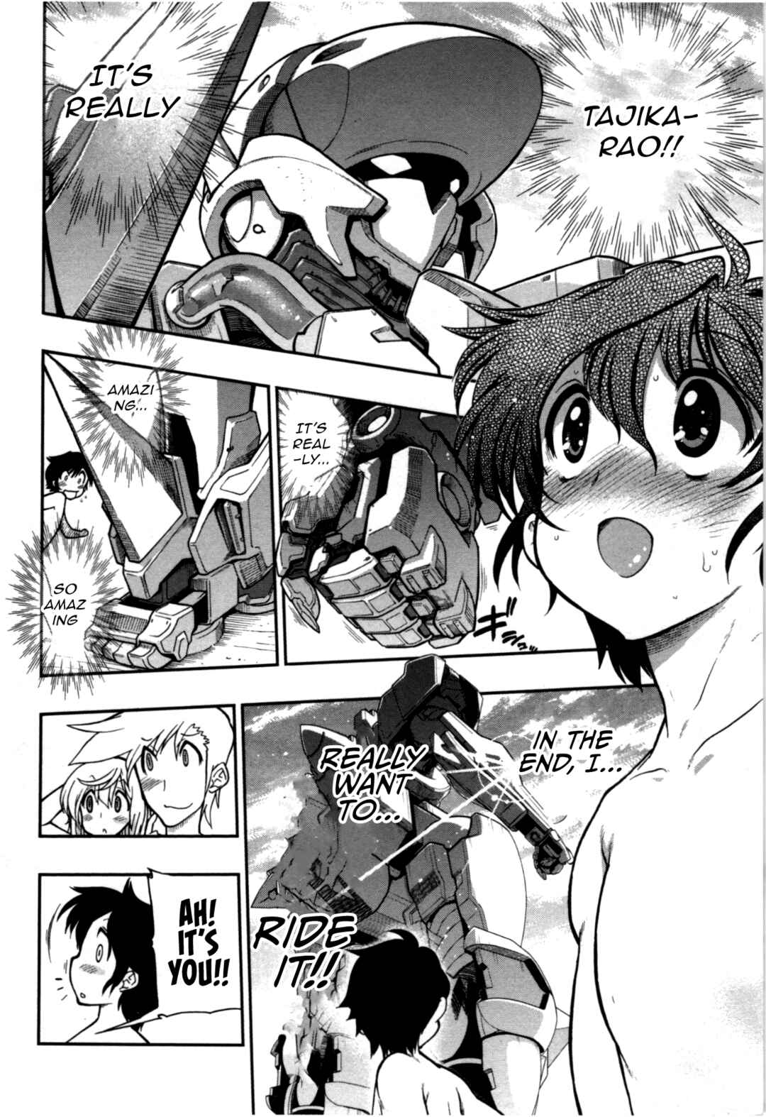Kono Yo wo Hana ni Suru Tame ni Chapter 3 - Page 31