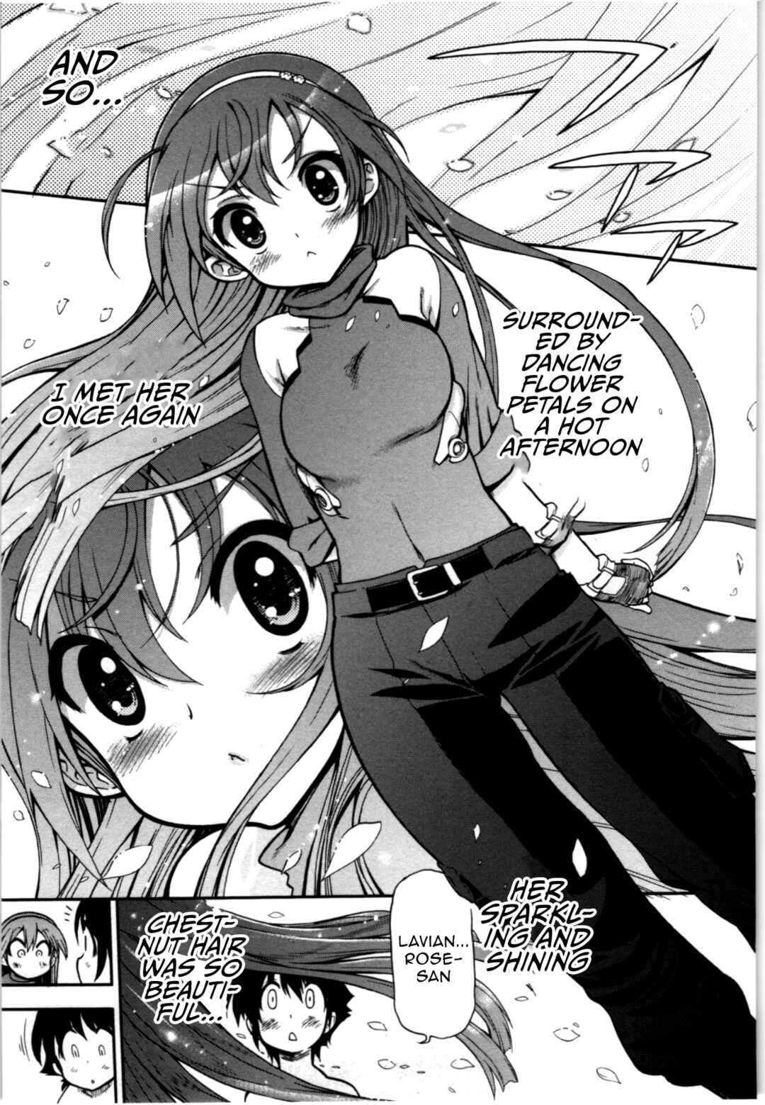 Kono Yo wo Hana ni Suru Tame ni Chapter 3 - Page 32
