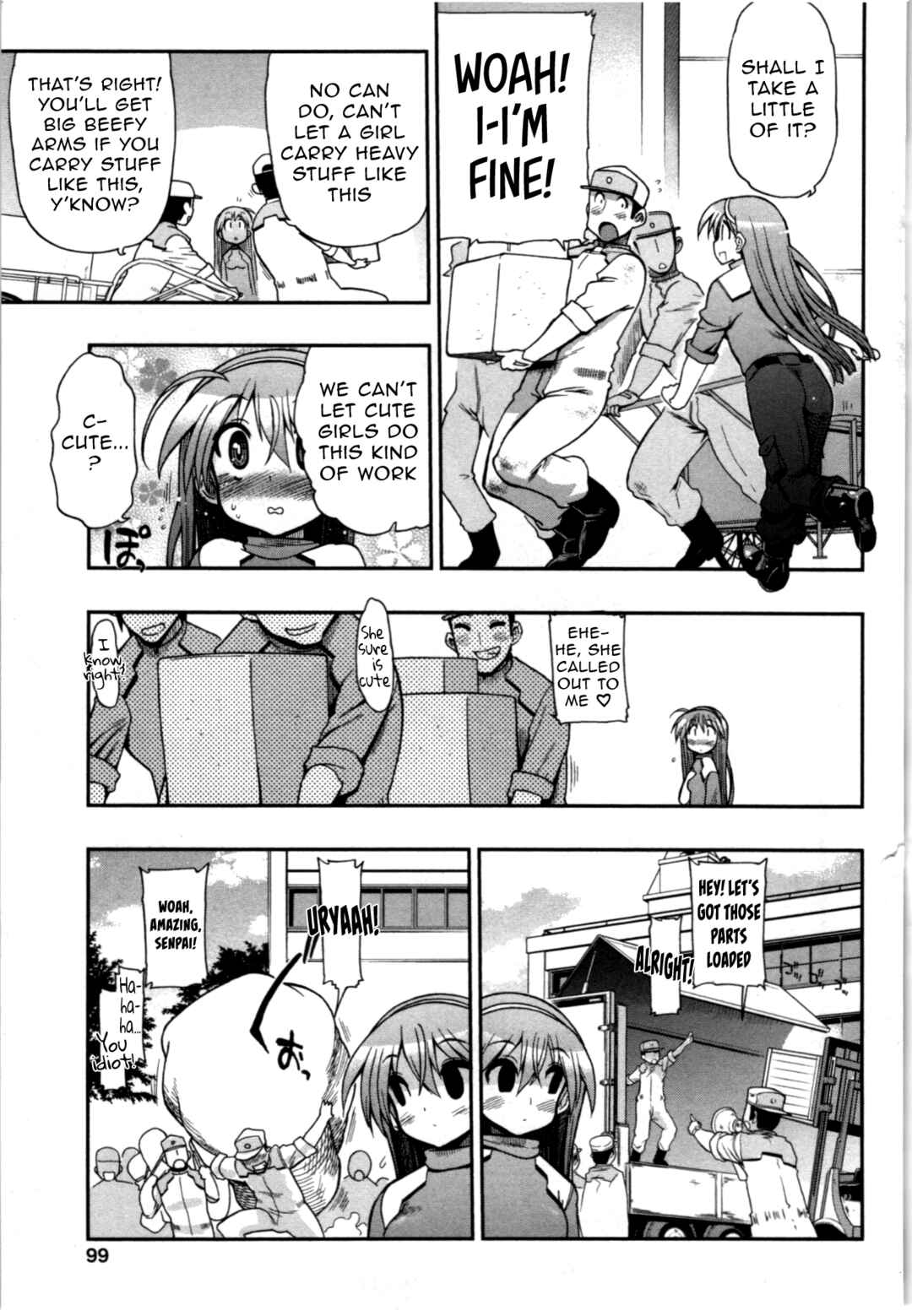 Kono Yo wo Hana ni Suru Tame ni Chapter 3 - Page 6