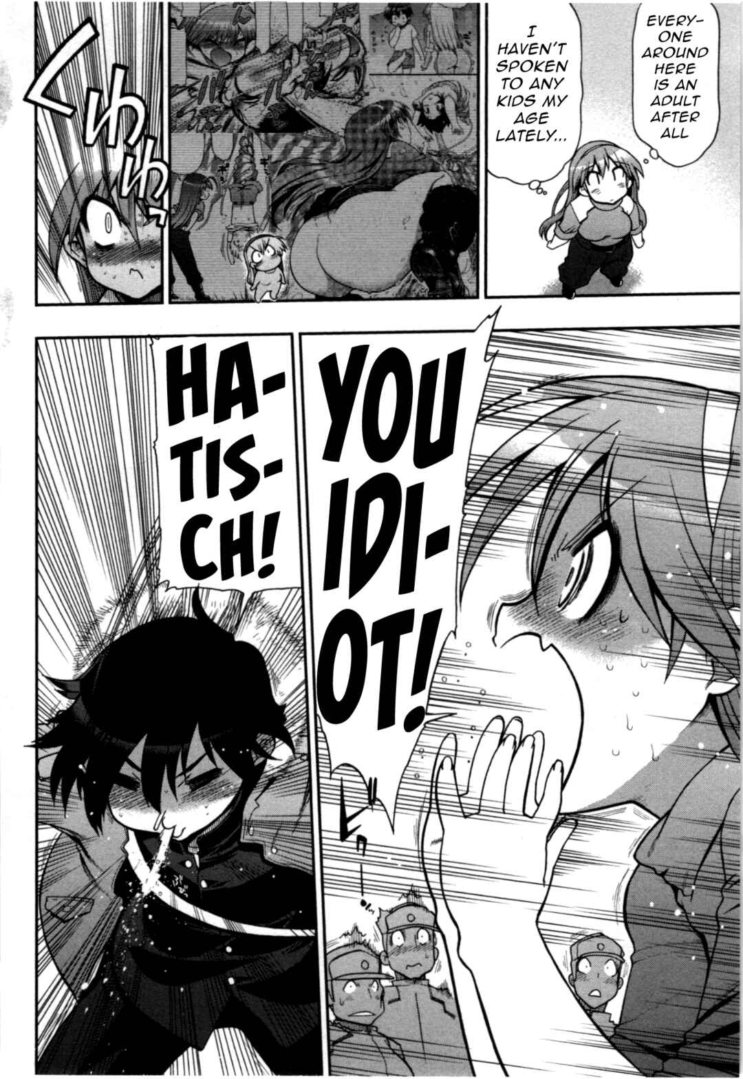 Kono Yo wo Hana ni Suru Tame ni Chapter 3 - Page 9