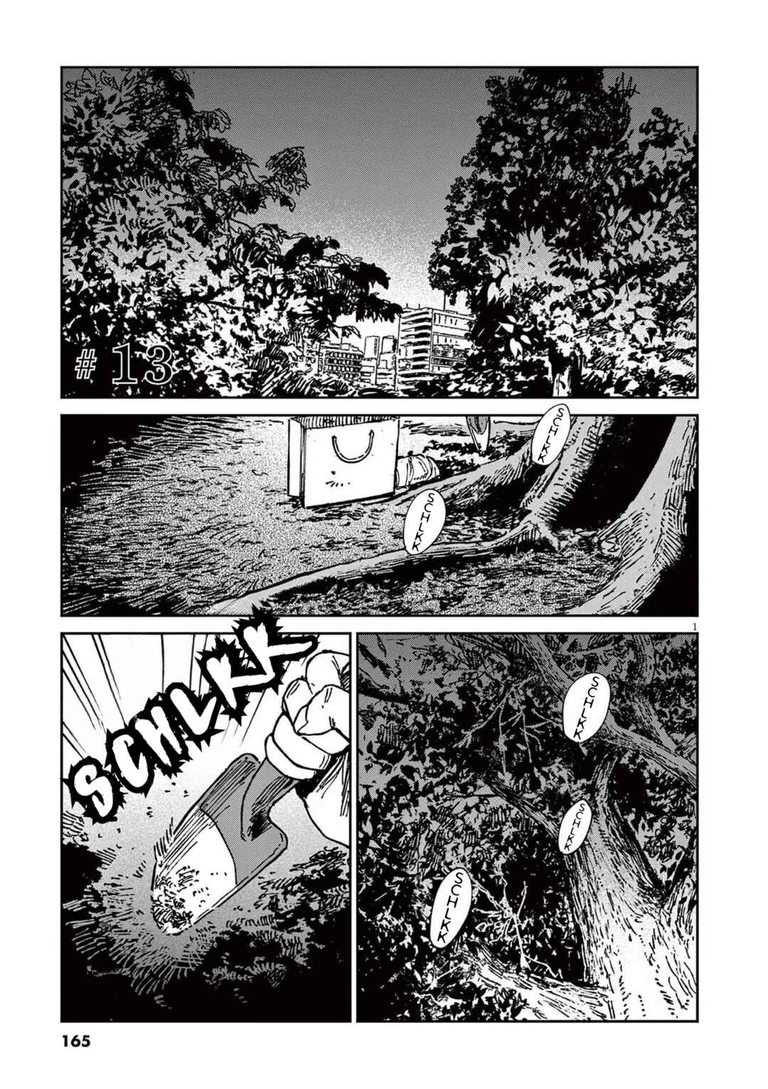 RoOT / Route of OddTaxi Chapter 13 - Page 1
