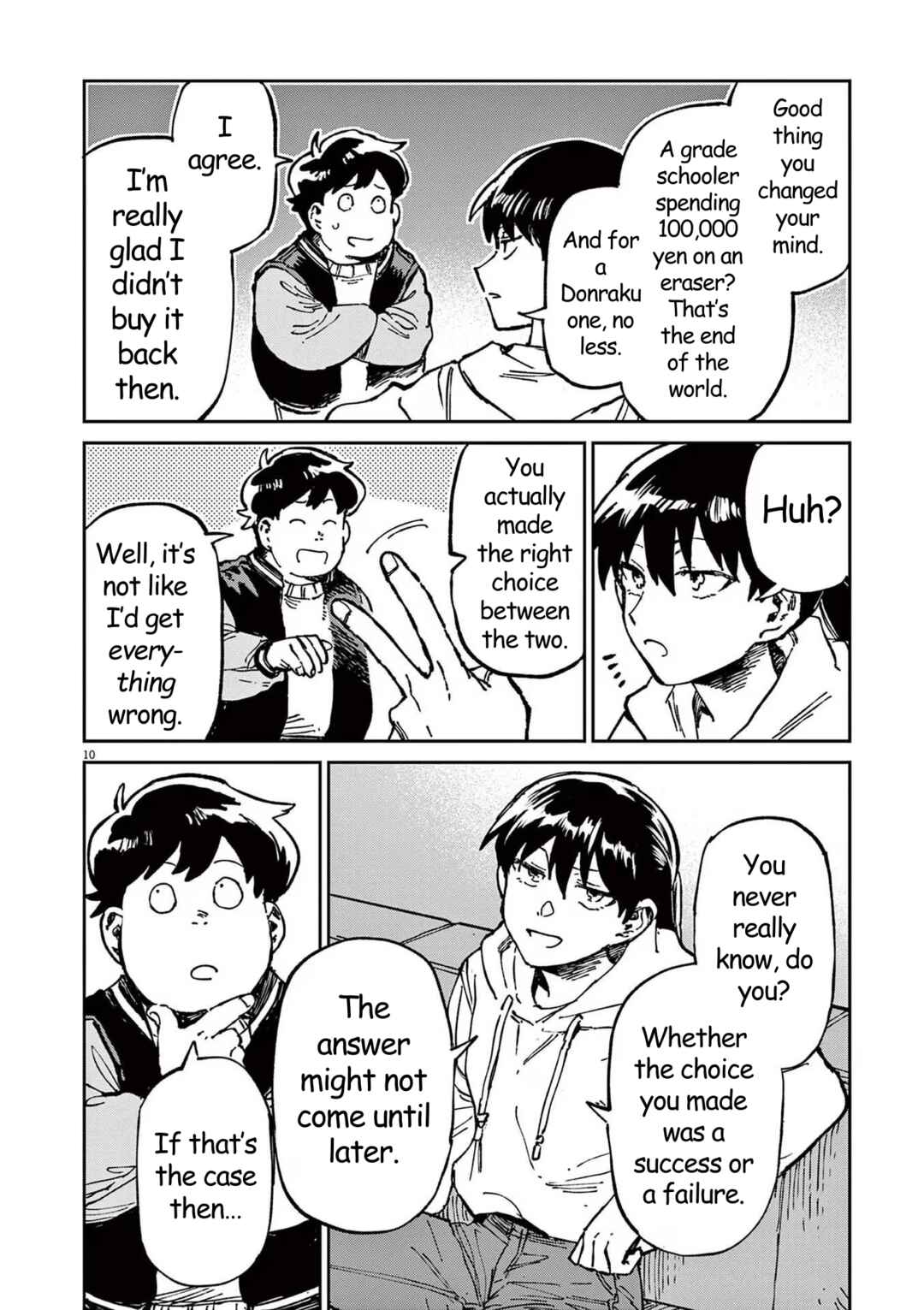 RoOT / Route of OddTaxi Chapter 13 - Page 10