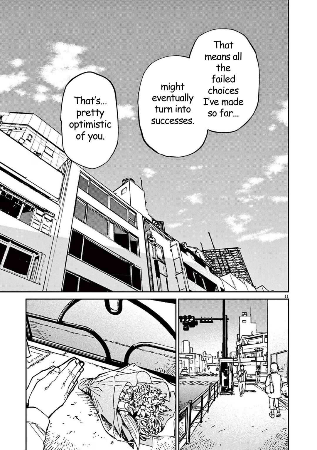 RoOT / Route of OddTaxi Chapter 13 - Page 11