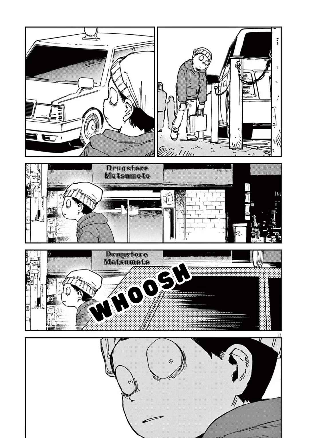 RoOT / Route of OddTaxi Chapter 13 - Page 13