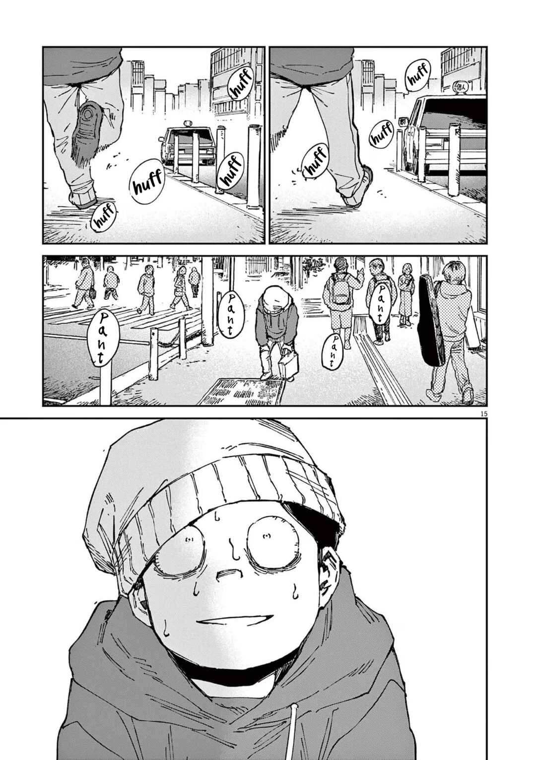 RoOT / Route of OddTaxi Chapter 13 - Page 15
