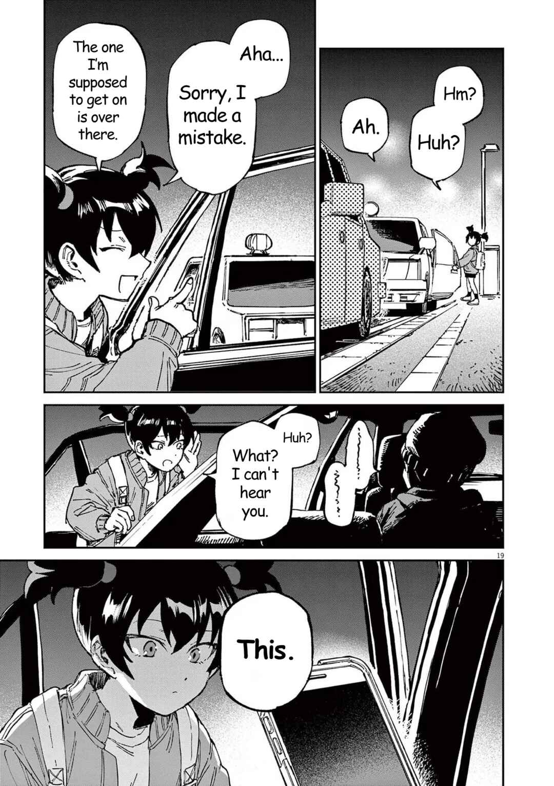 RoOT / Route of OddTaxi Chapter 13 - Page 19