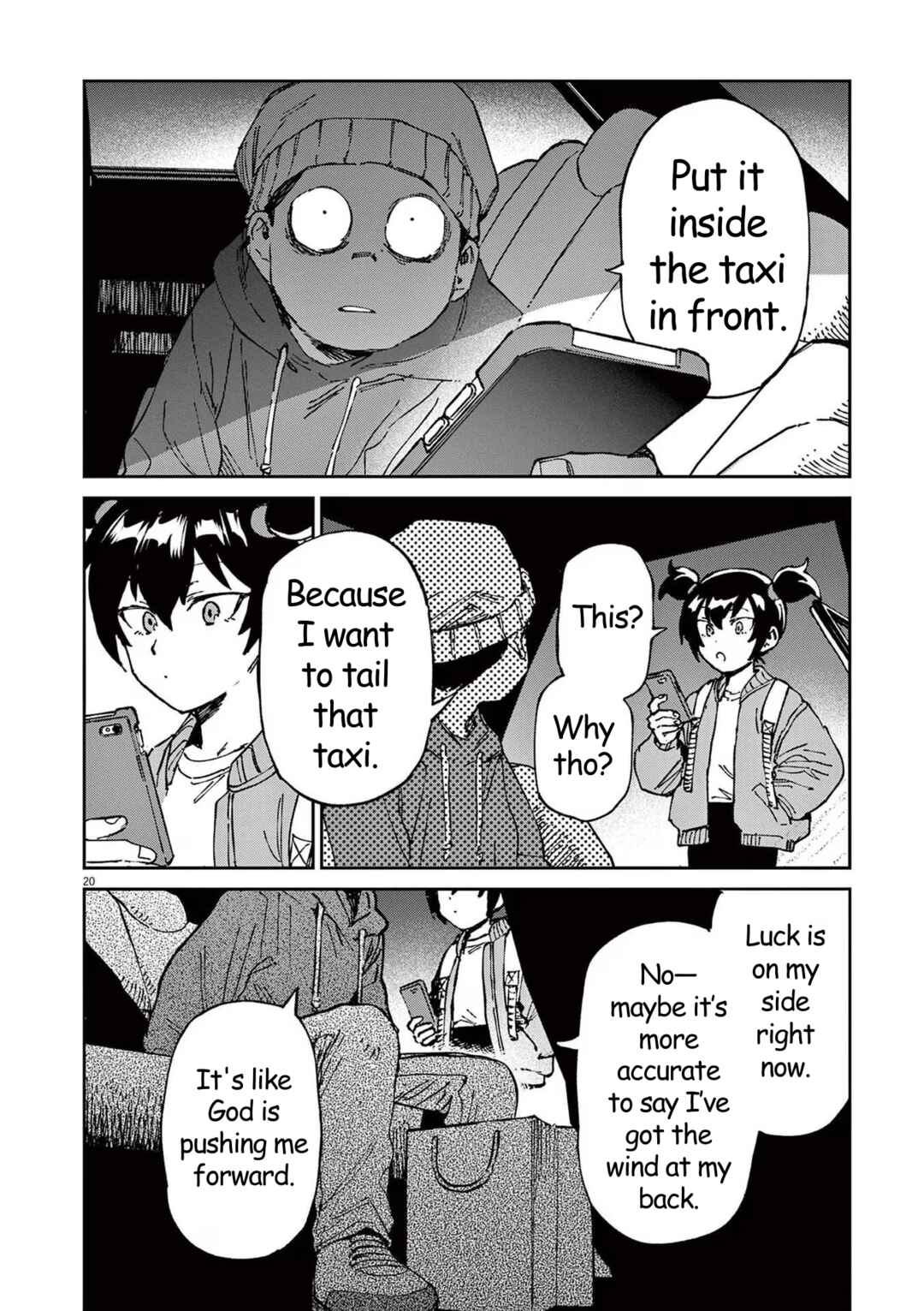 RoOT / Route of OddTaxi Chapter 13 - Page 20