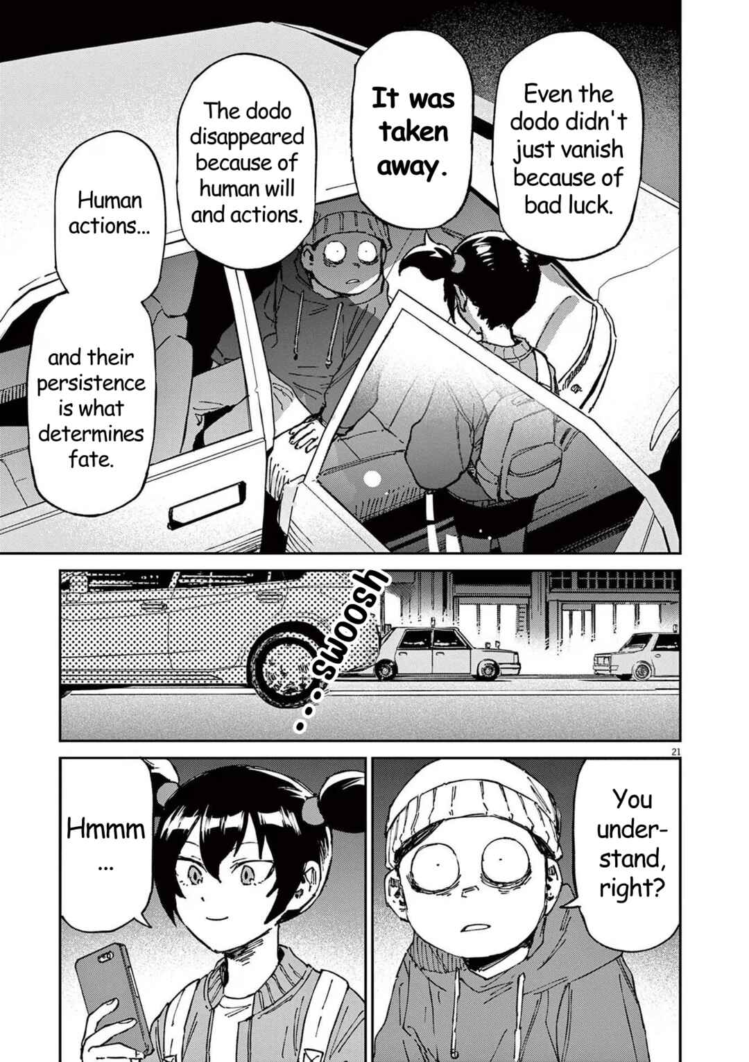 RoOT / Route of OddTaxi Chapter 13 - Page 21