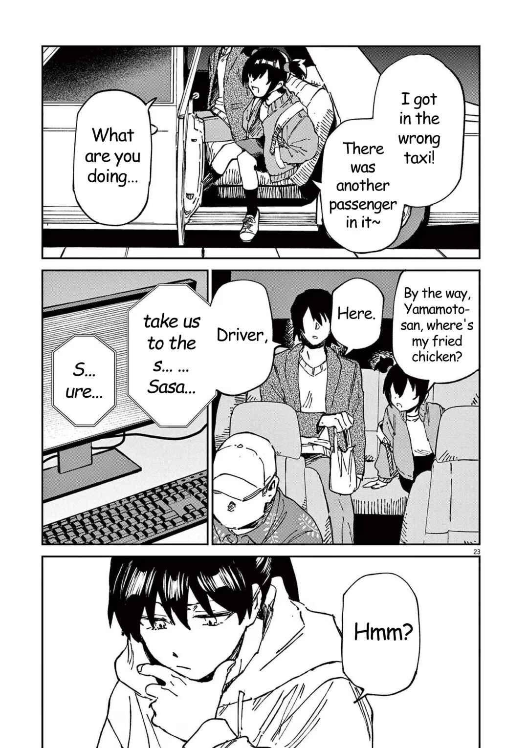 RoOT / Route of OddTaxi Chapter 13 - Page 23