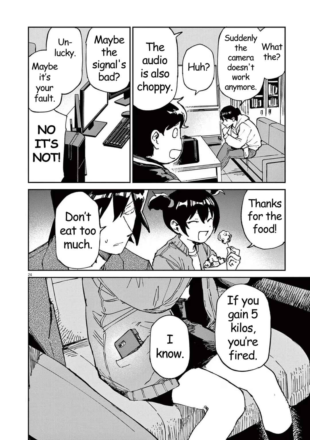 RoOT / Route of OddTaxi Chapter 13 - Page 24