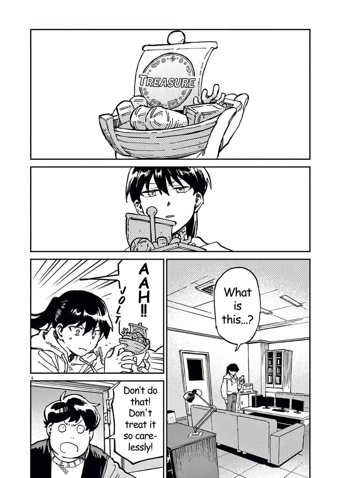 RoOT / Route of OddTaxi Chapter 13 - Page 4