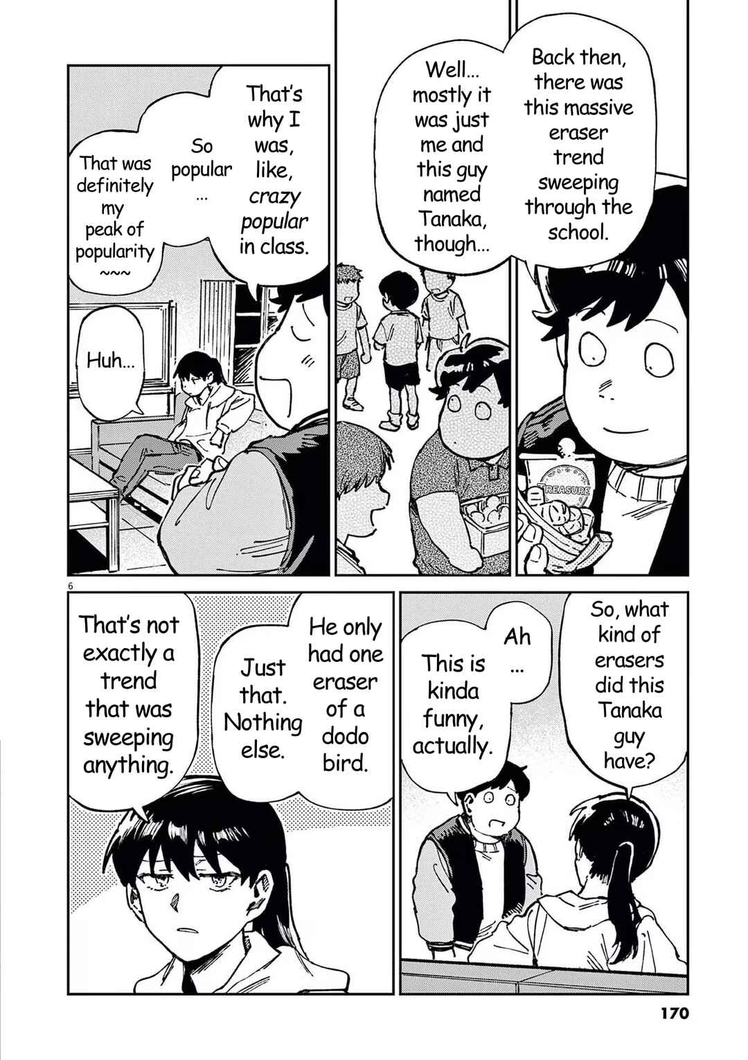 RoOT / Route of OddTaxi Chapter 13 - Page 6