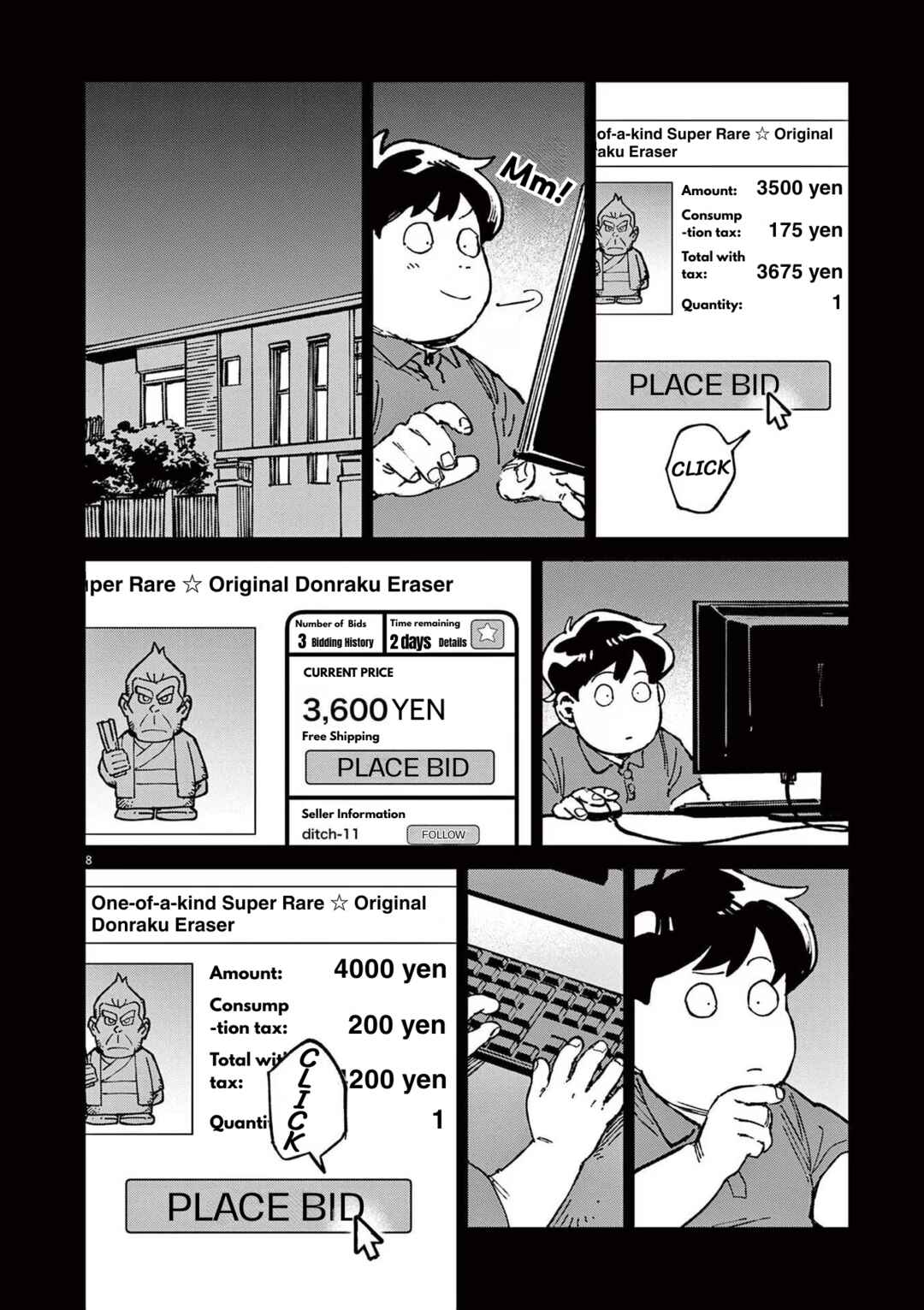 RoOT / Route of OddTaxi Chapter 13 - Page 8