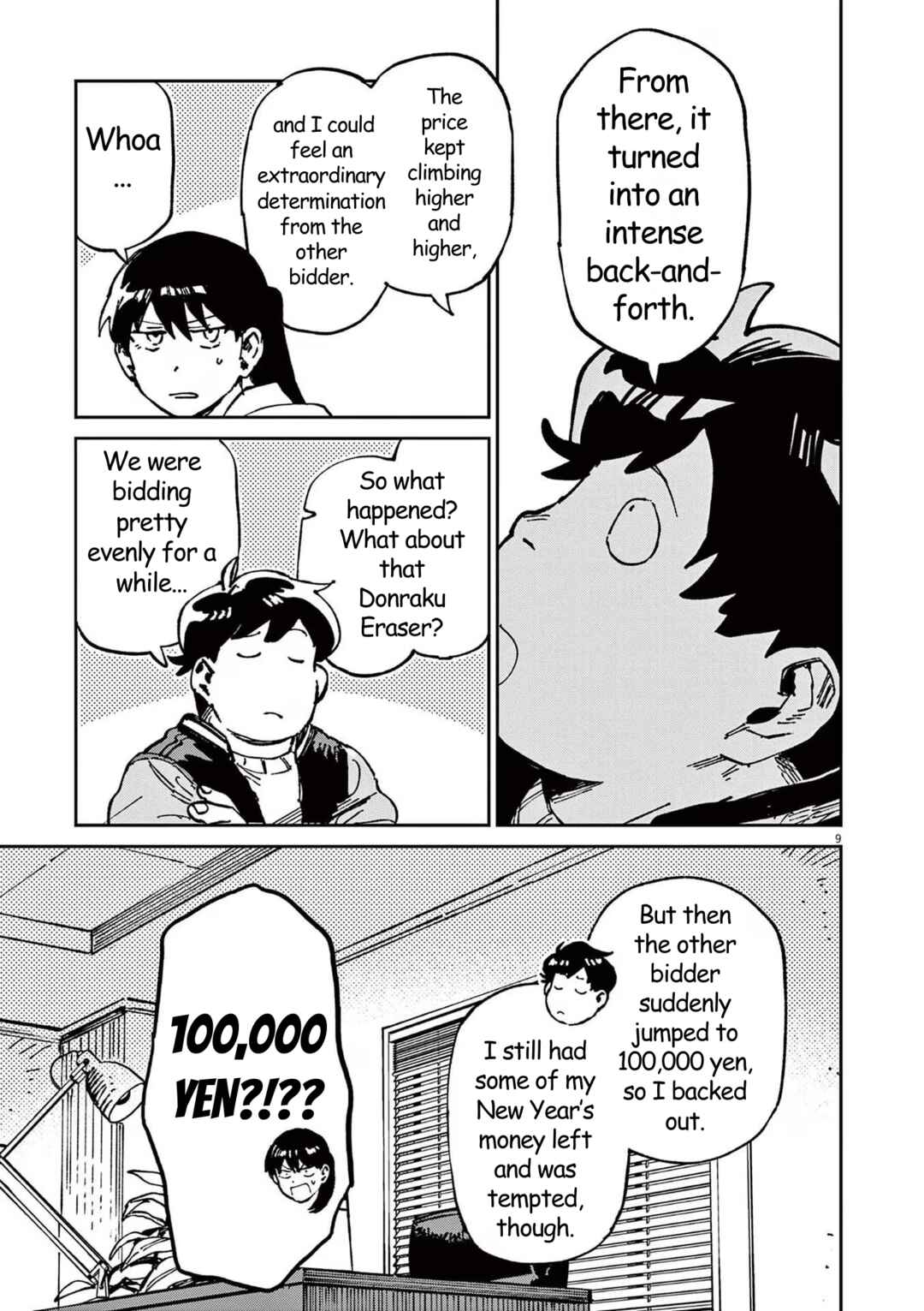 RoOT / Route of OddTaxi Chapter 13 - Page 9