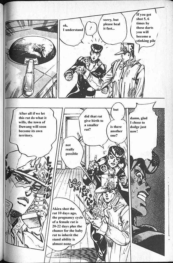 JoJo no Kimyou na Bouken: Part 4 - Diamond wa Kudakenai Chapter 62 - Page 14