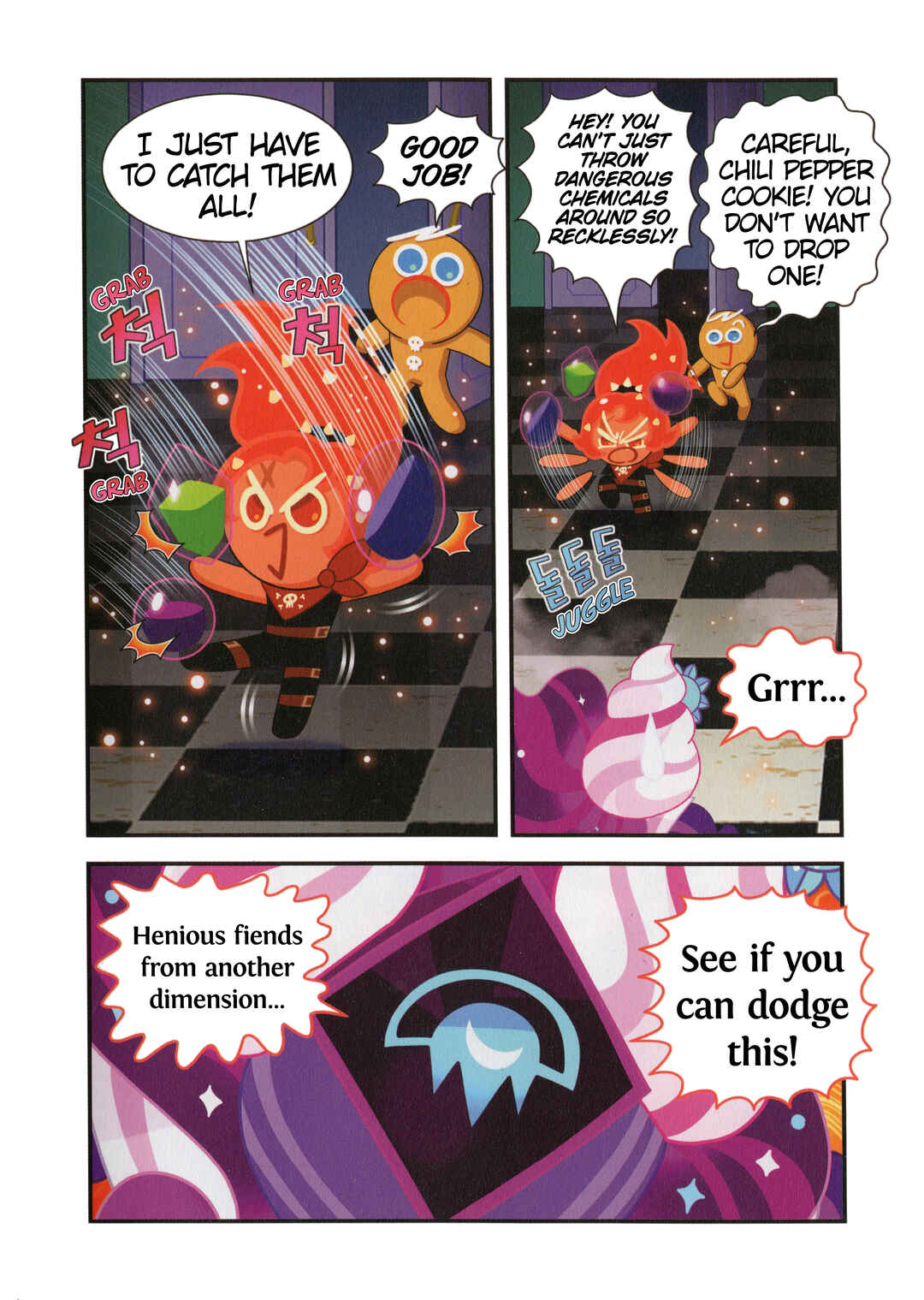 Cookie Run Kingdom Chapter 47 - Page 25