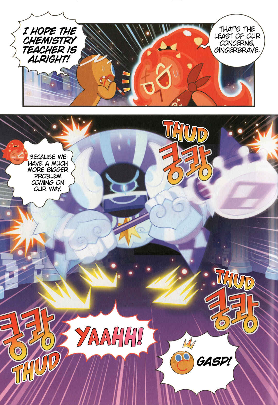 Cookie Run Kingdom Chapter 47 - Page 28