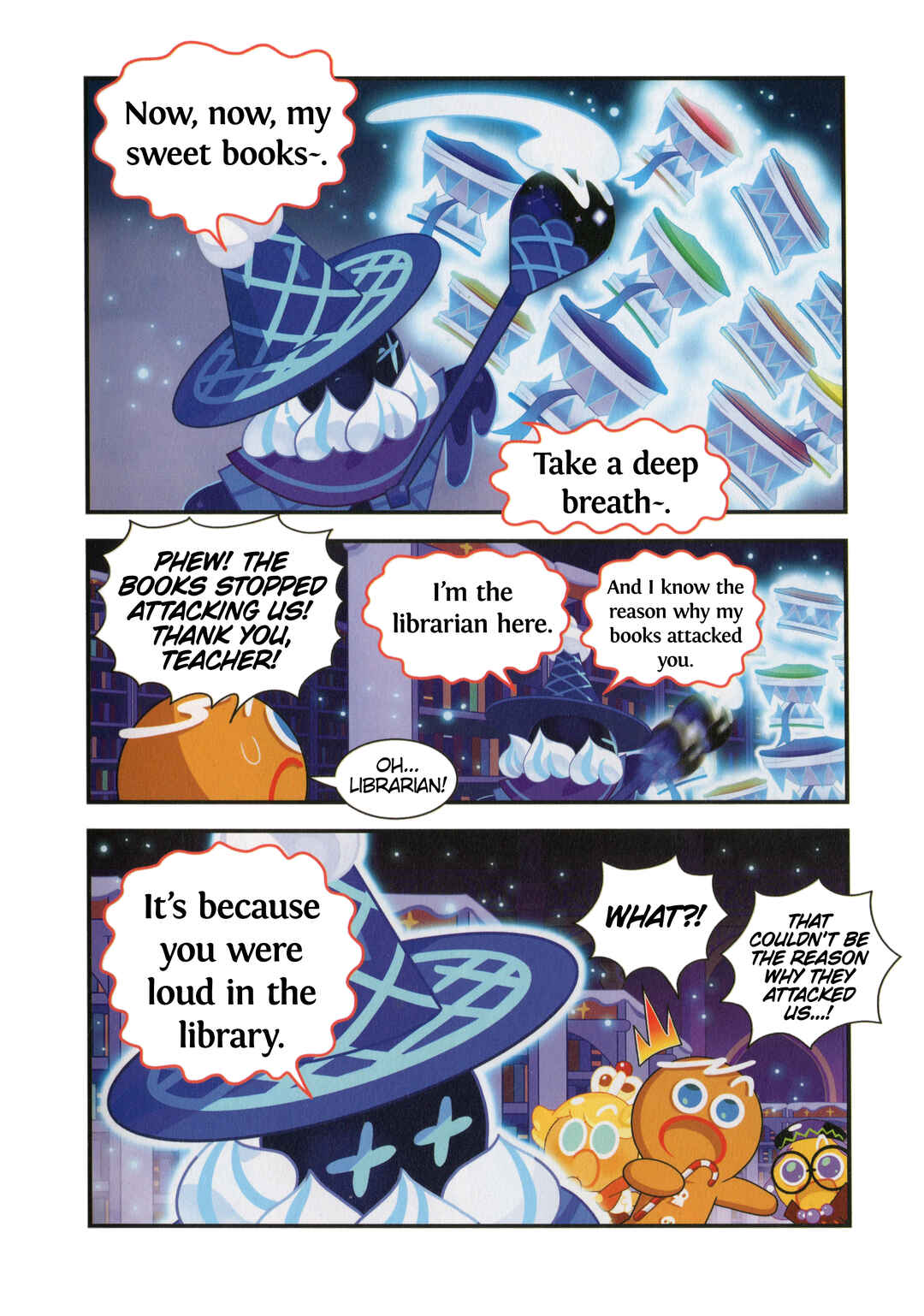 Cookie Run Kingdom Chapter 47 - Page 3