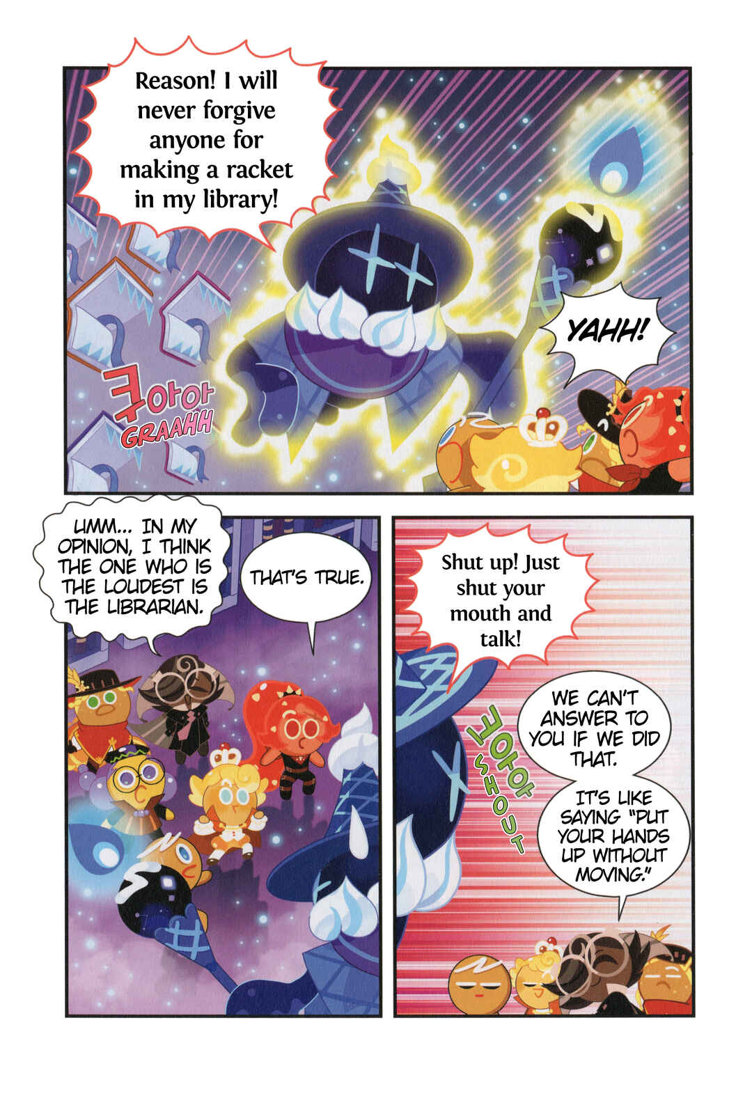 Cookie Run Kingdom Chapter 47 - Page 4