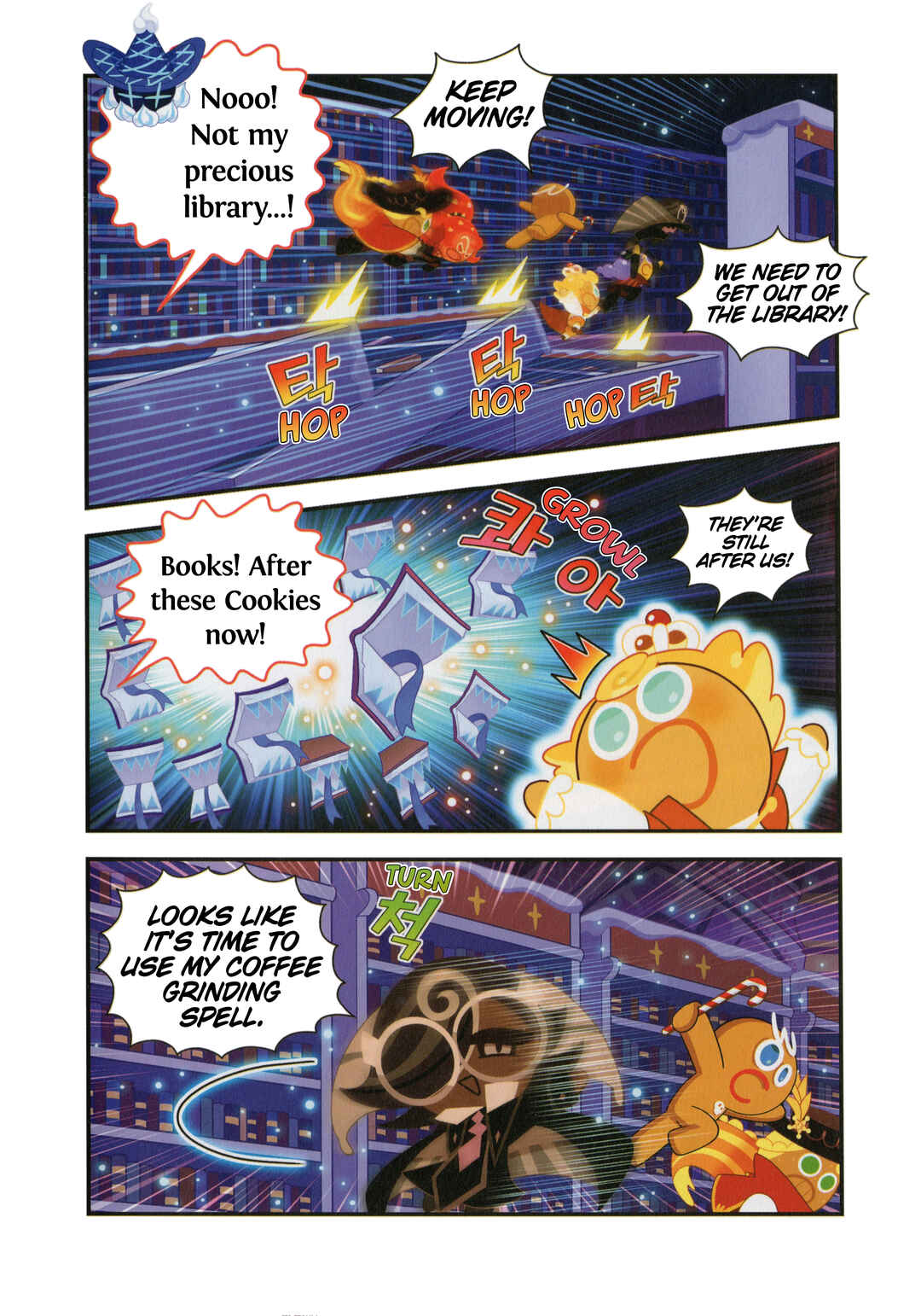 Cookie Run Kingdom Chapter 47 - Page 7