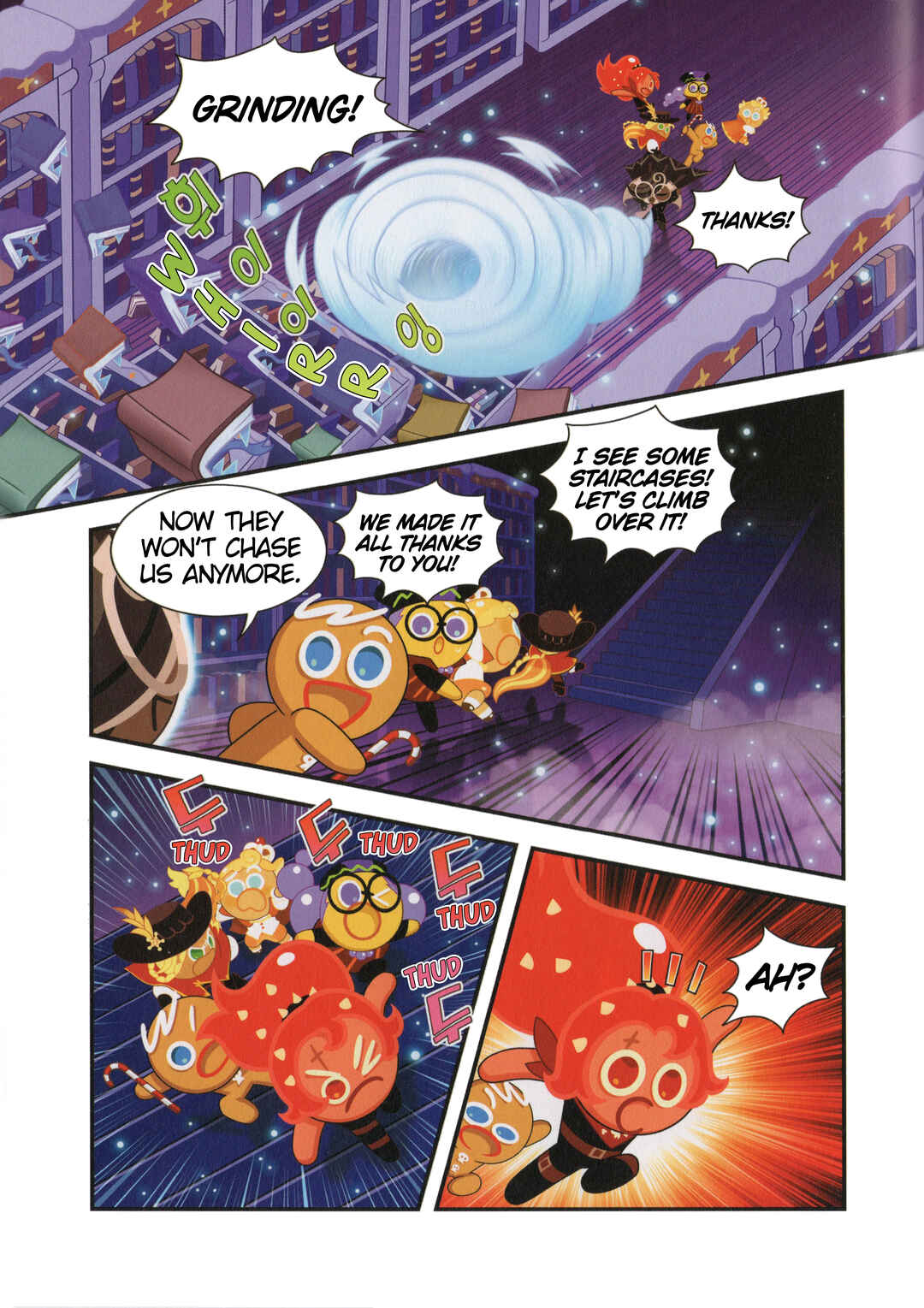 Cookie Run Kingdom Chapter 47 - Page 8