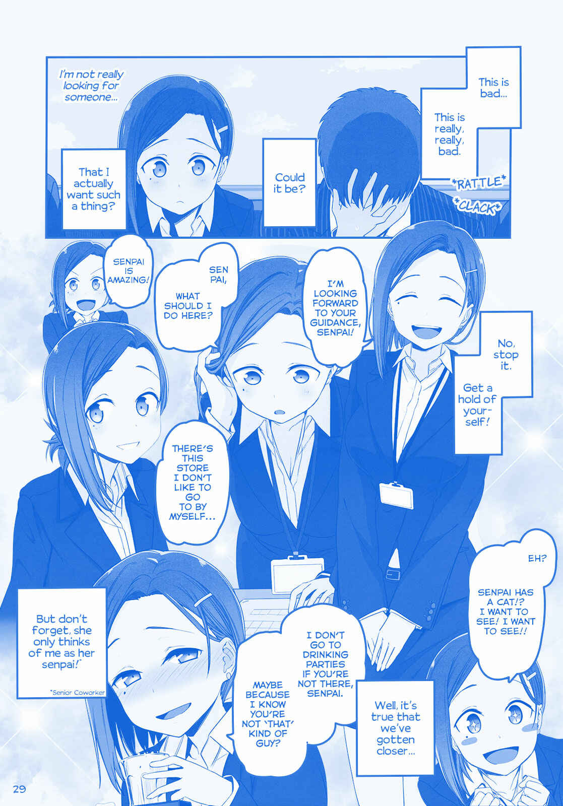 Getsuyoubi no Tawawa  (Twitter Webcomic) Chapter 8 - Page 4