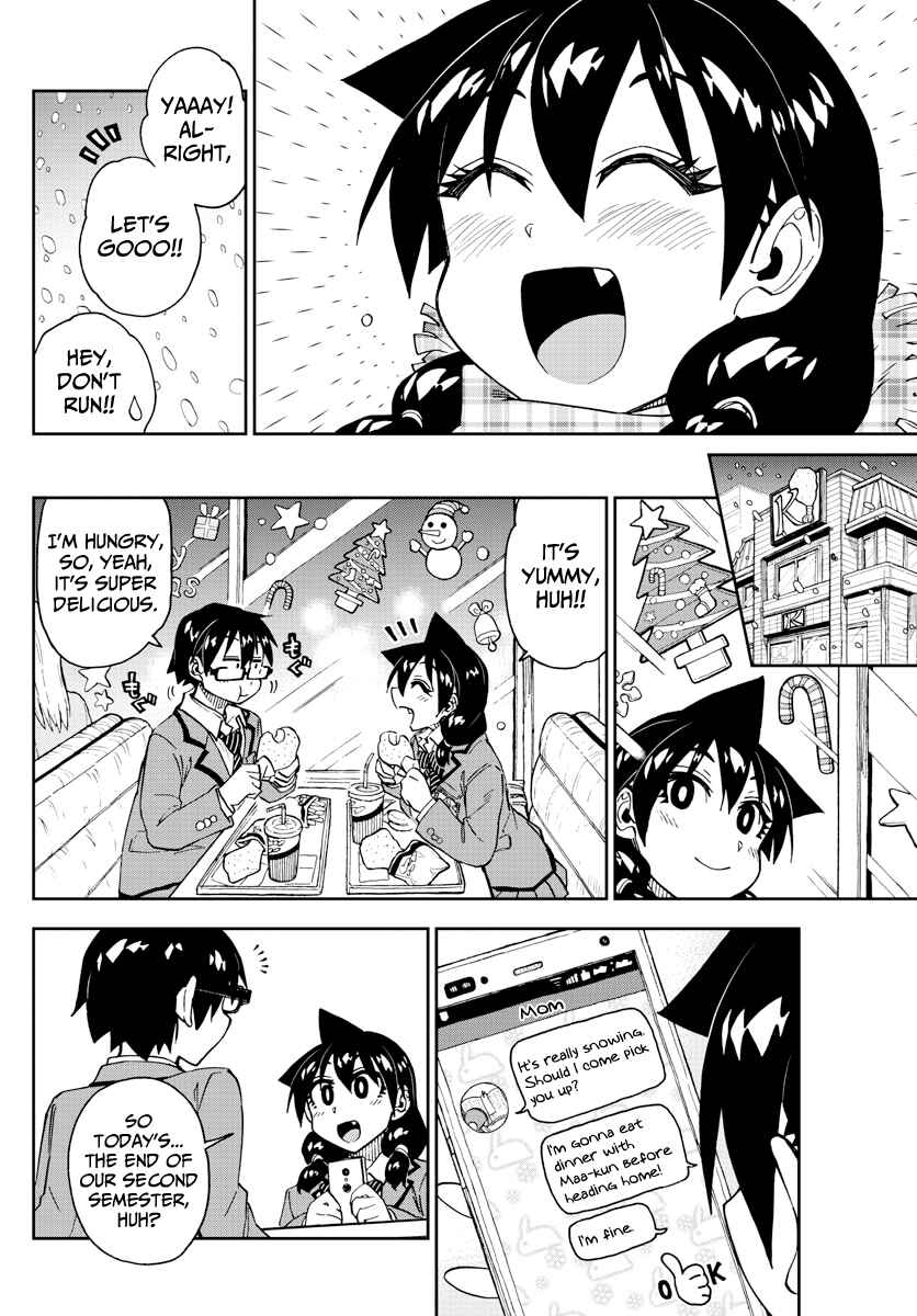 Amano Megumi wa Sukidarake! Chapter 189 - Page 6