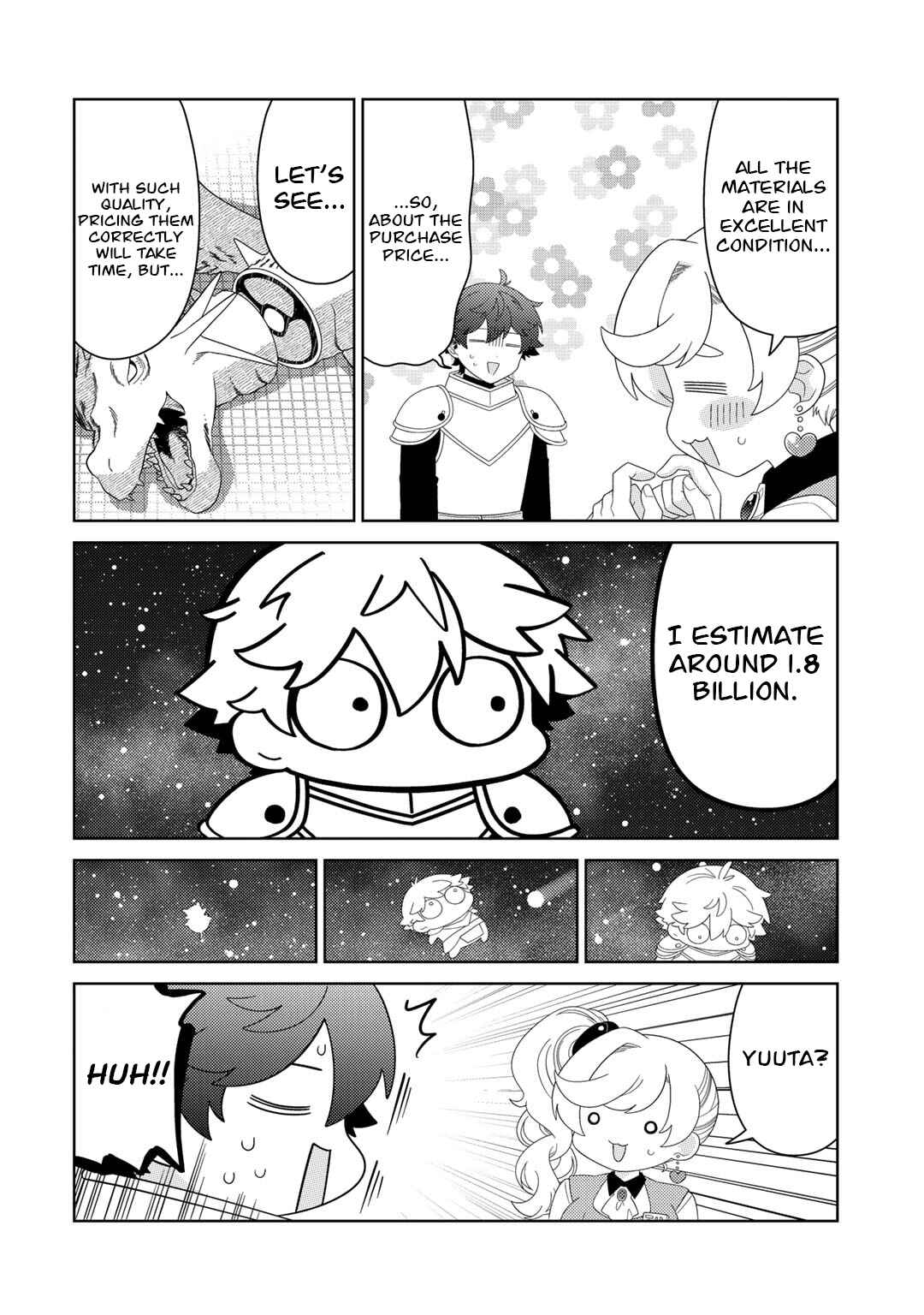 Seirei-tachi no Rakuen to Risou no Isekai Seikatsu Chapter 56 - Page 10