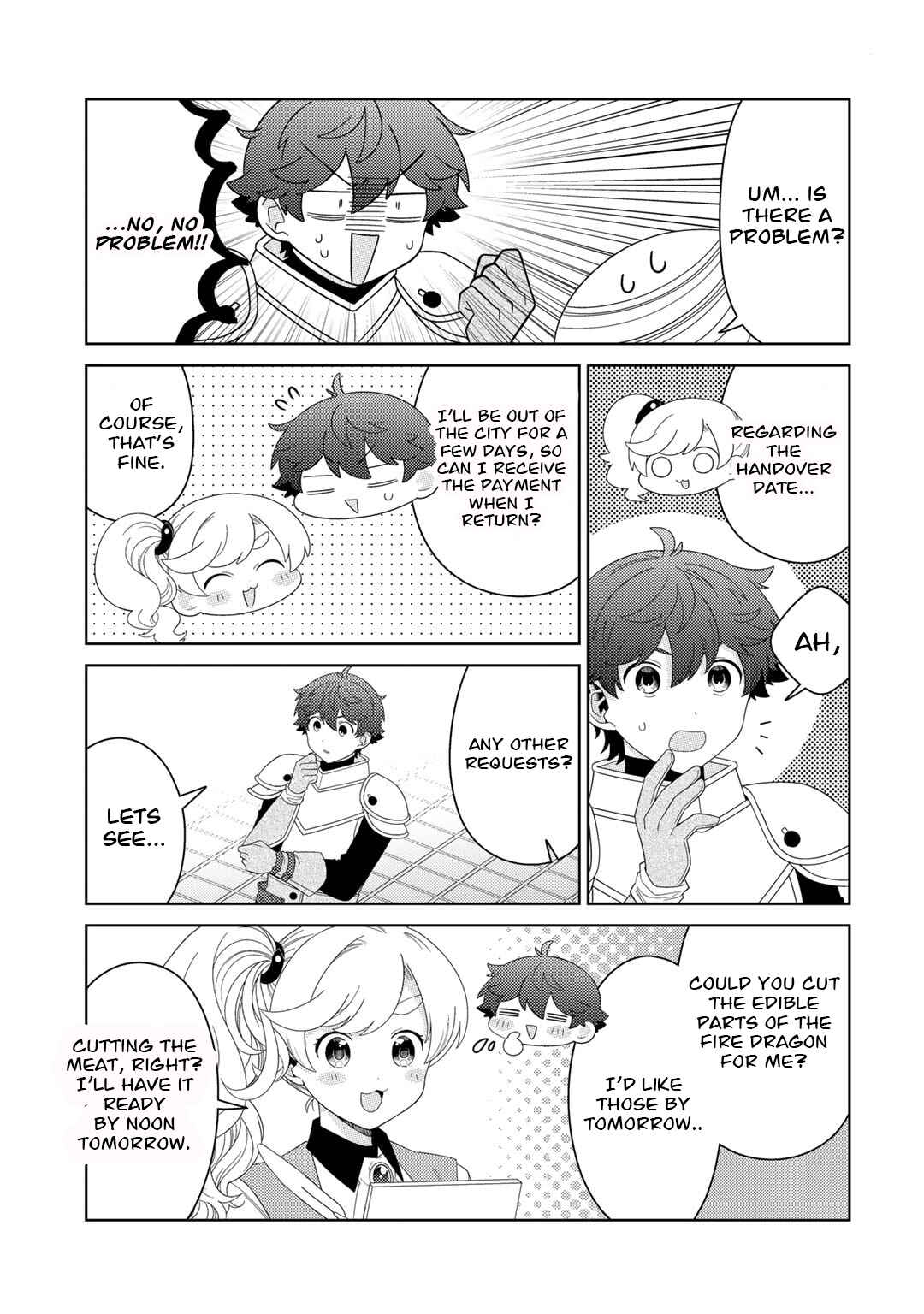Seirei-tachi no Rakuen to Risou no Isekai Seikatsu Chapter 56 - Page 11